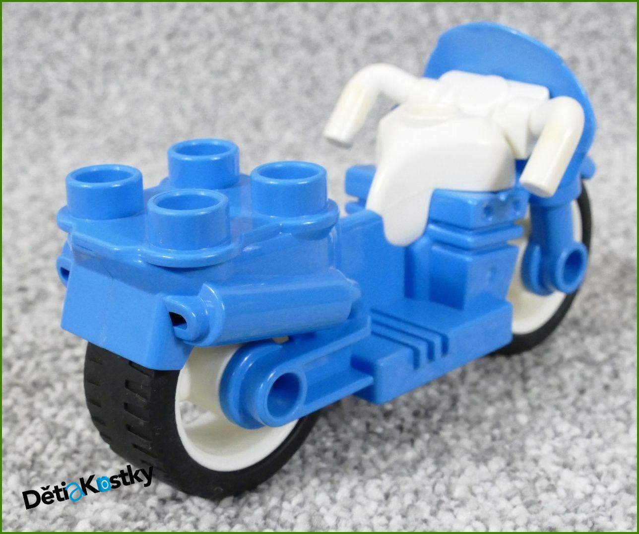 Lego® Duplo® Motorka Kapitán Amerika