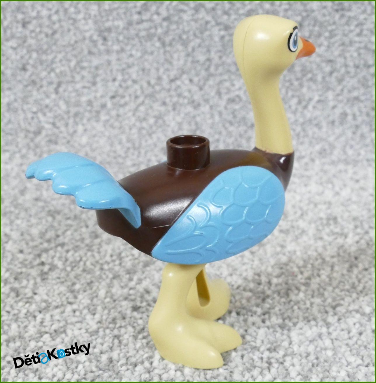 Lego® Duplo® Pštros Barevný