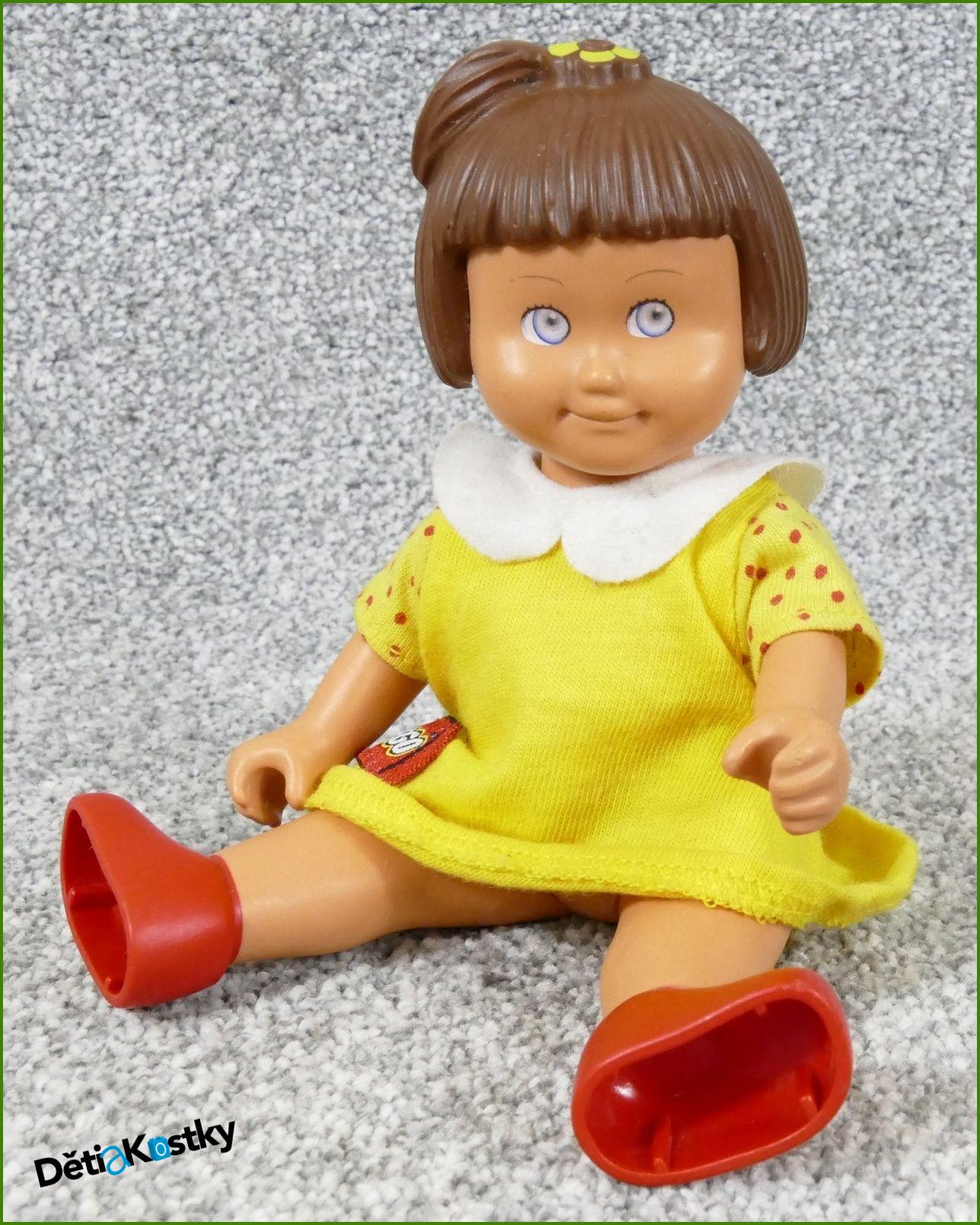 Lego® Duplo® Dolls Panenka Lisa/Culík/Žluté Oblečení