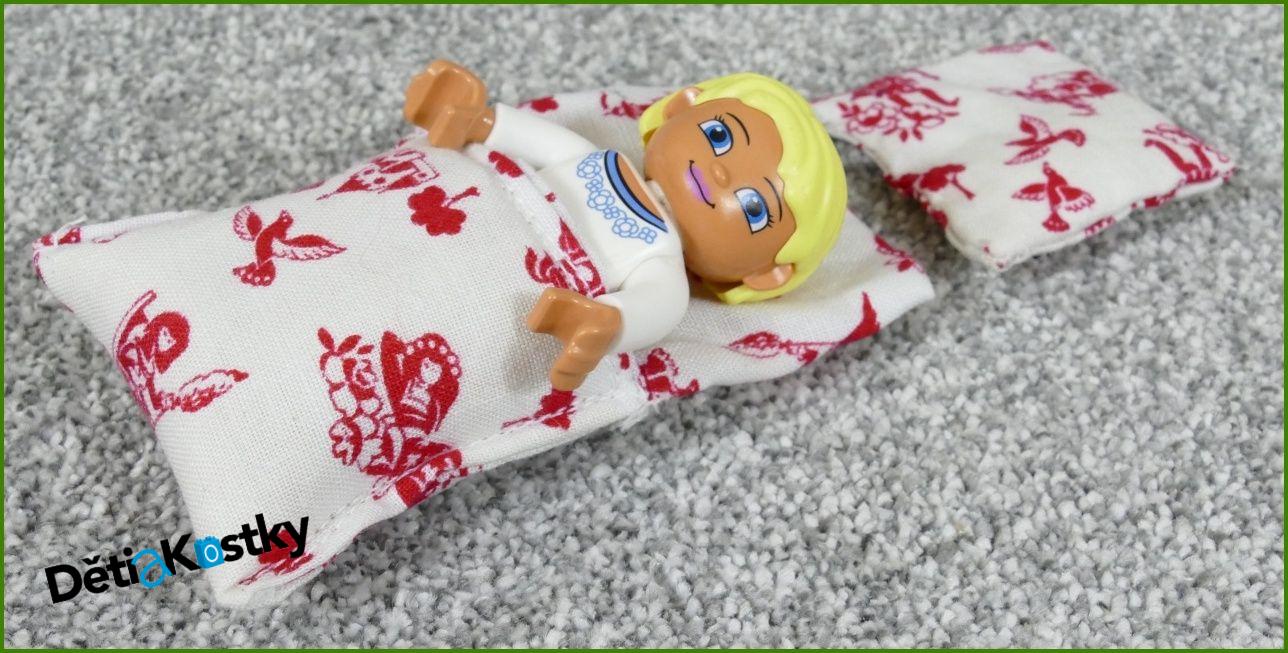 Lego® Duplo® Peřinka a Polštář - (Nejde o Originál)
