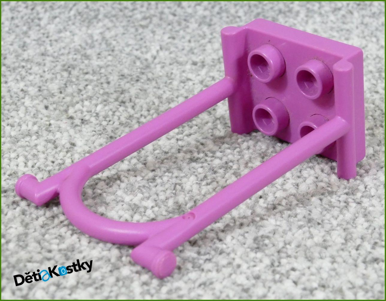 Lego® Duplo® Kostka k Houpačce Růžová