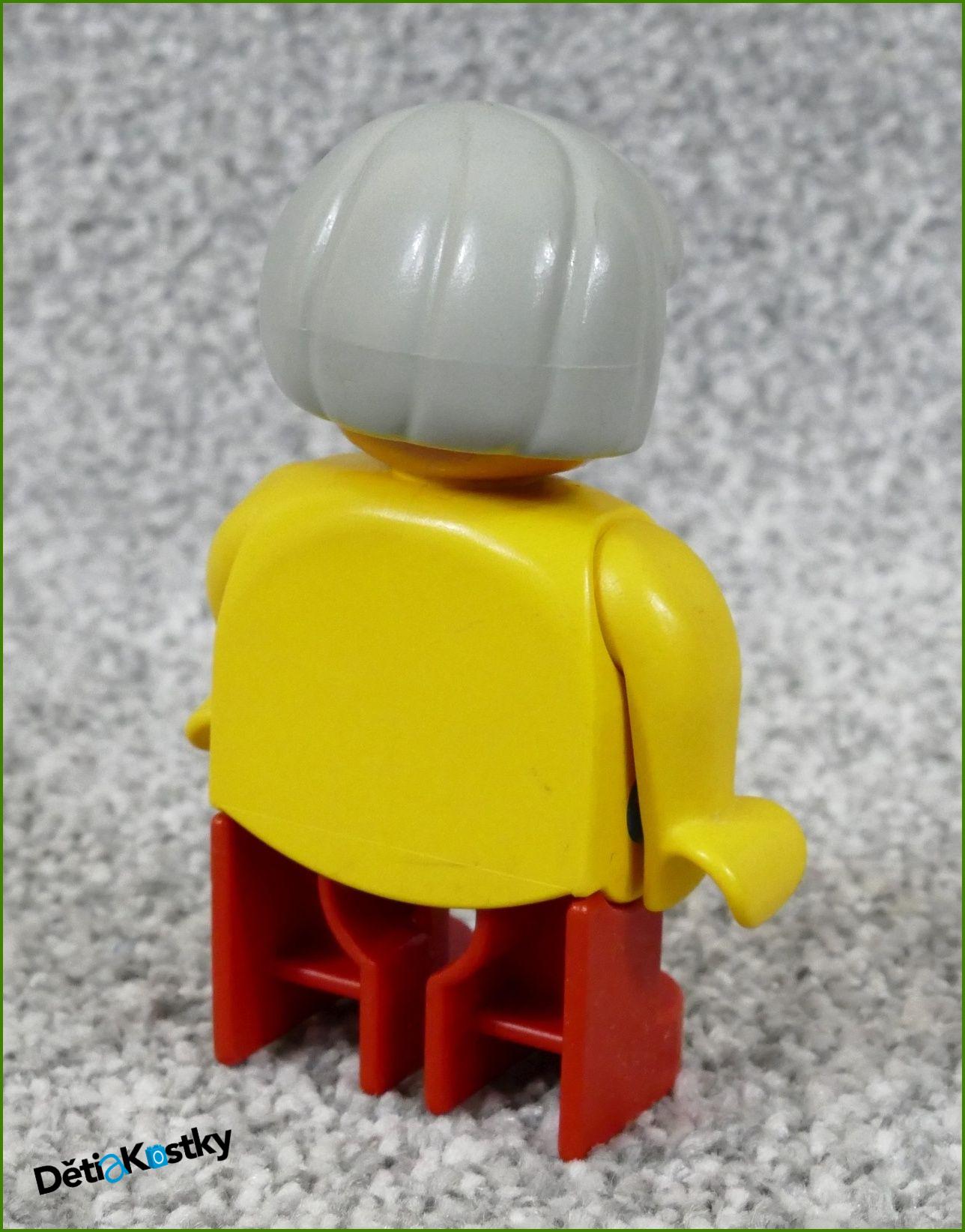 Lego® Duplo® Figurka Babička Starší Typ