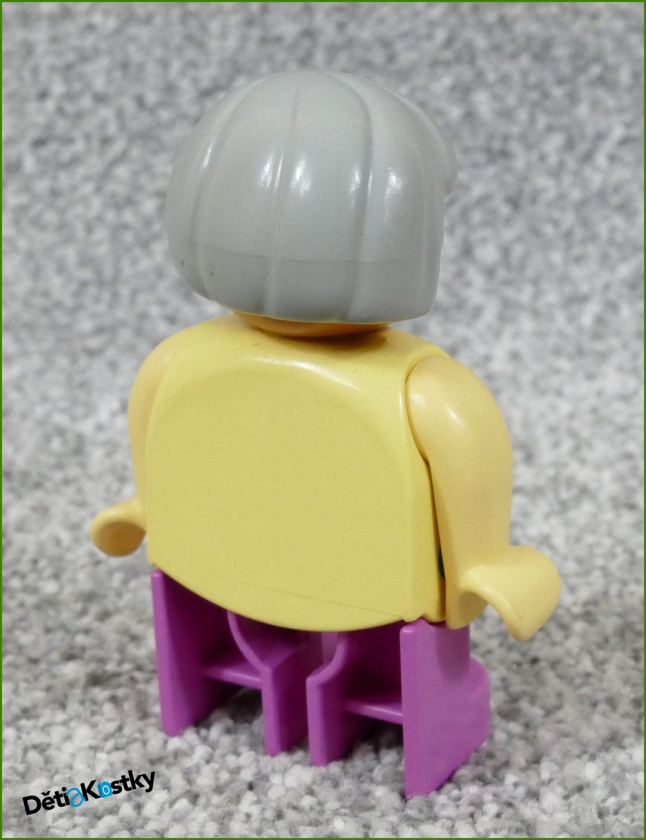 Lego® Duplo® Figurka Babička Starší Typ