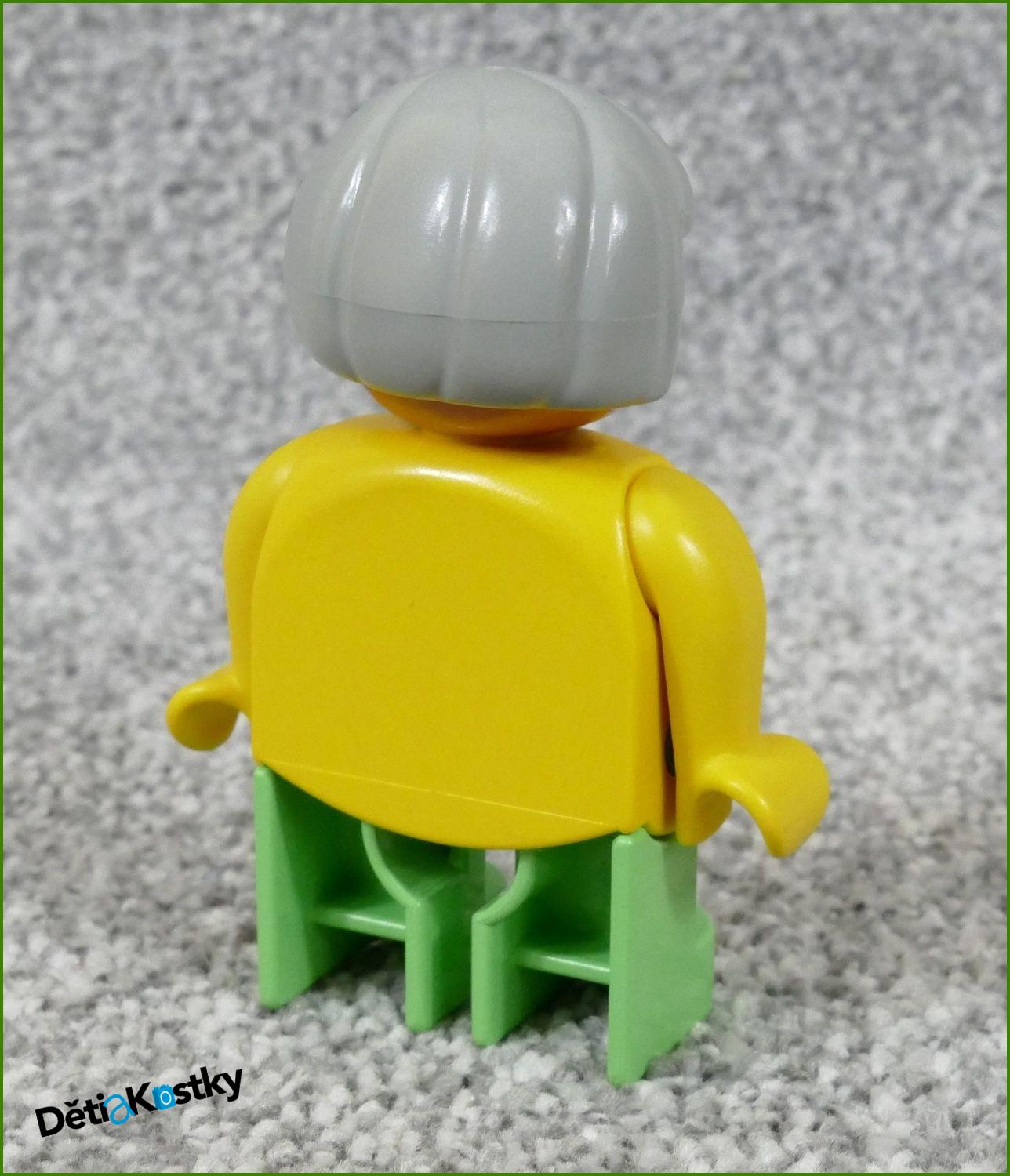 Lego® Duplo® Figurka Babička Starší Typ