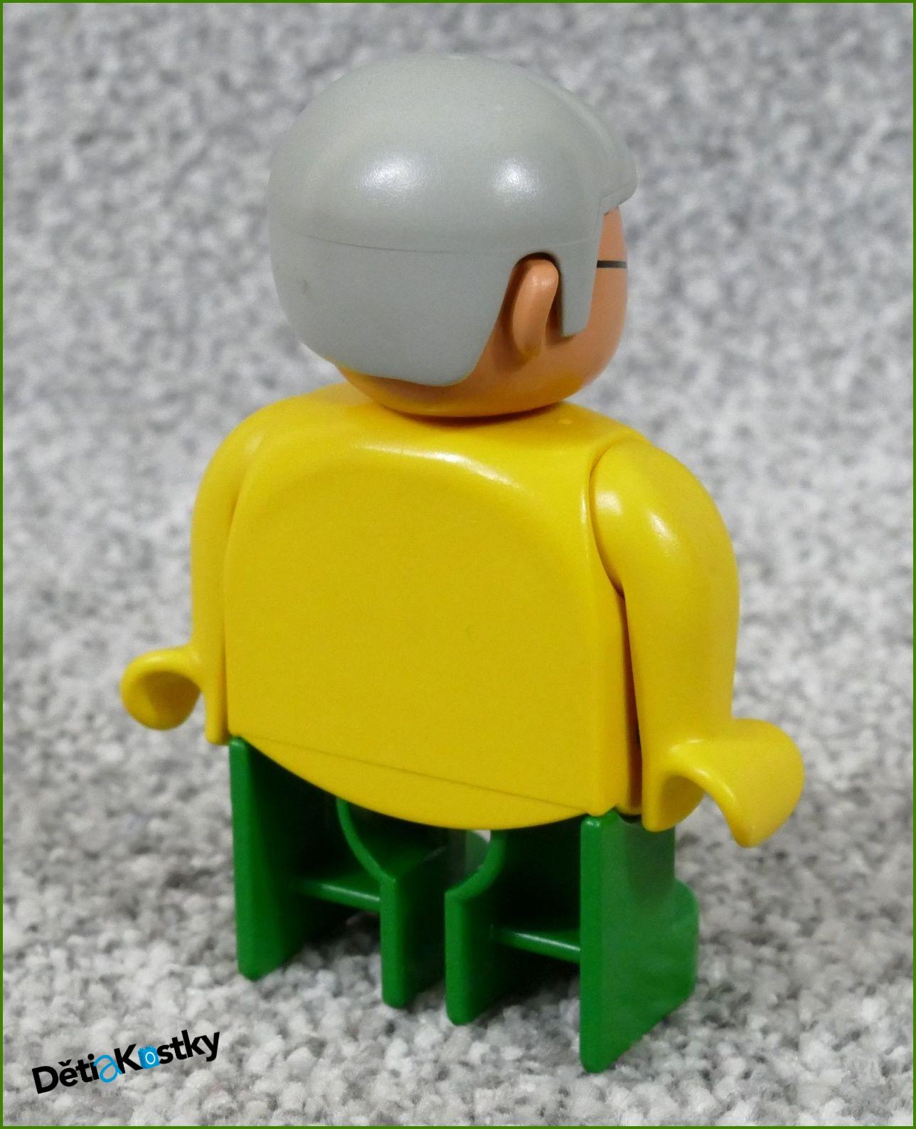 Lego® Duplo® Figurka Dědeček Starší Typ