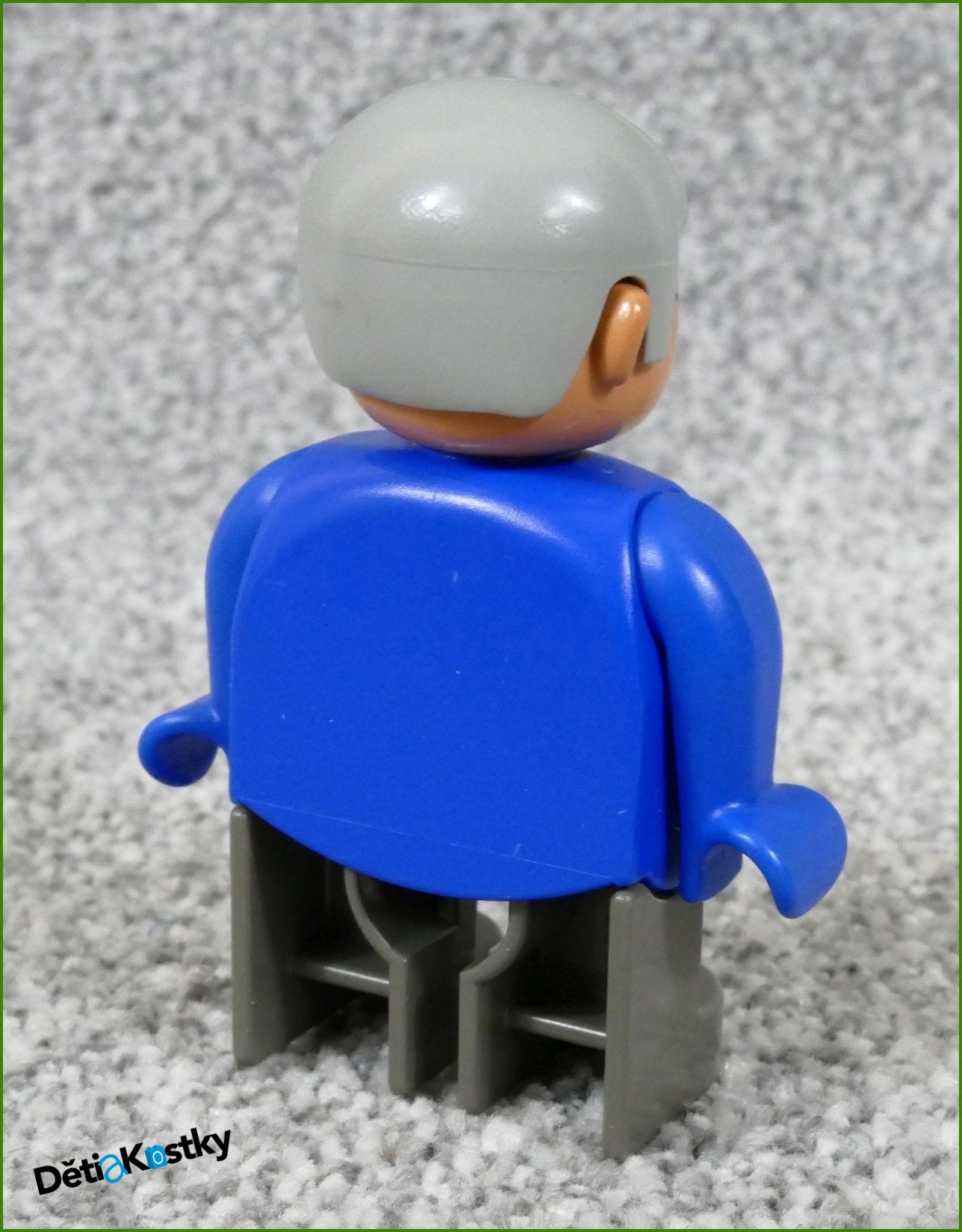 Lego® Duplo® Figurka Dědeček Starší Typ