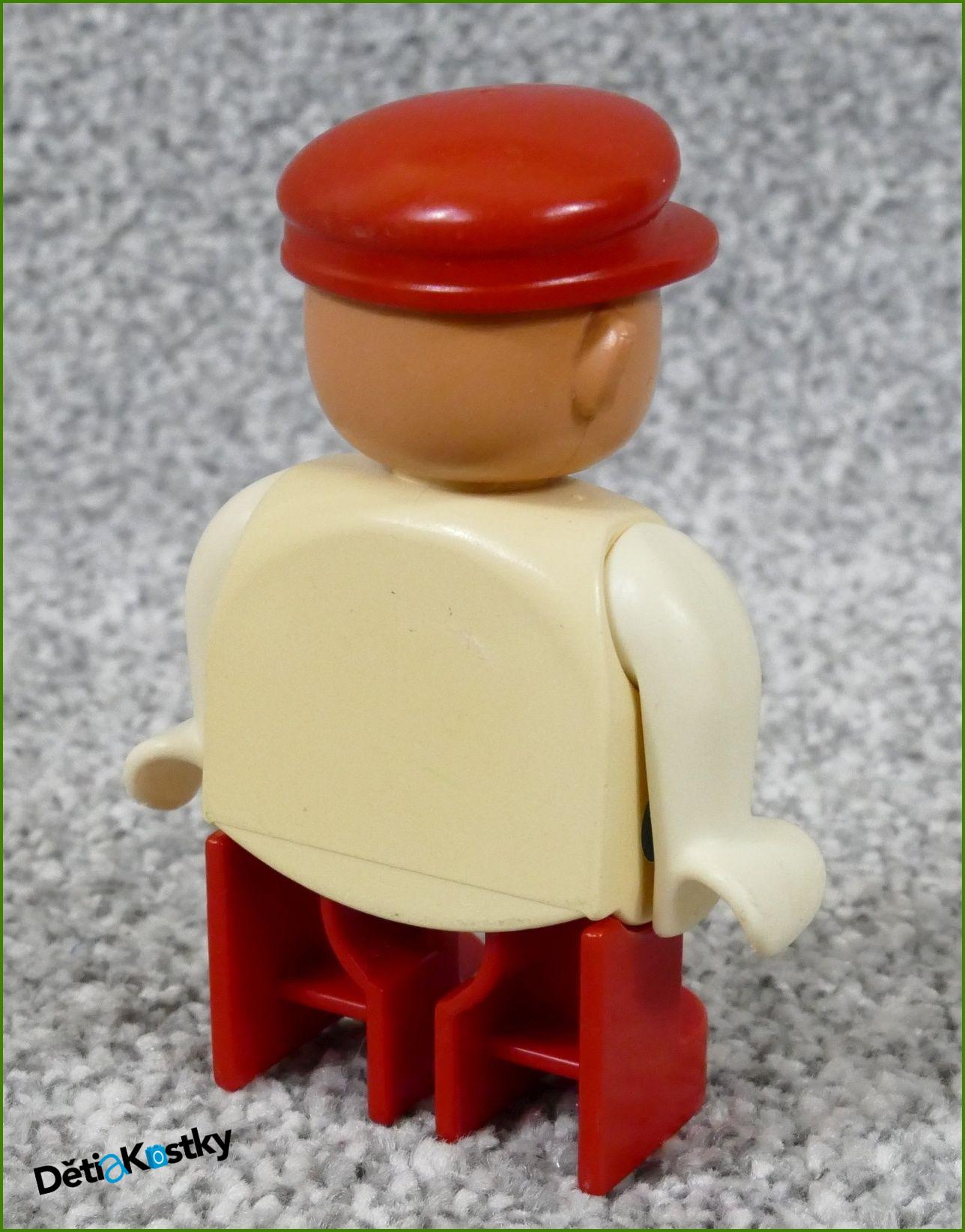 Lego® Duplo® Figurka Doktor Starší Typ