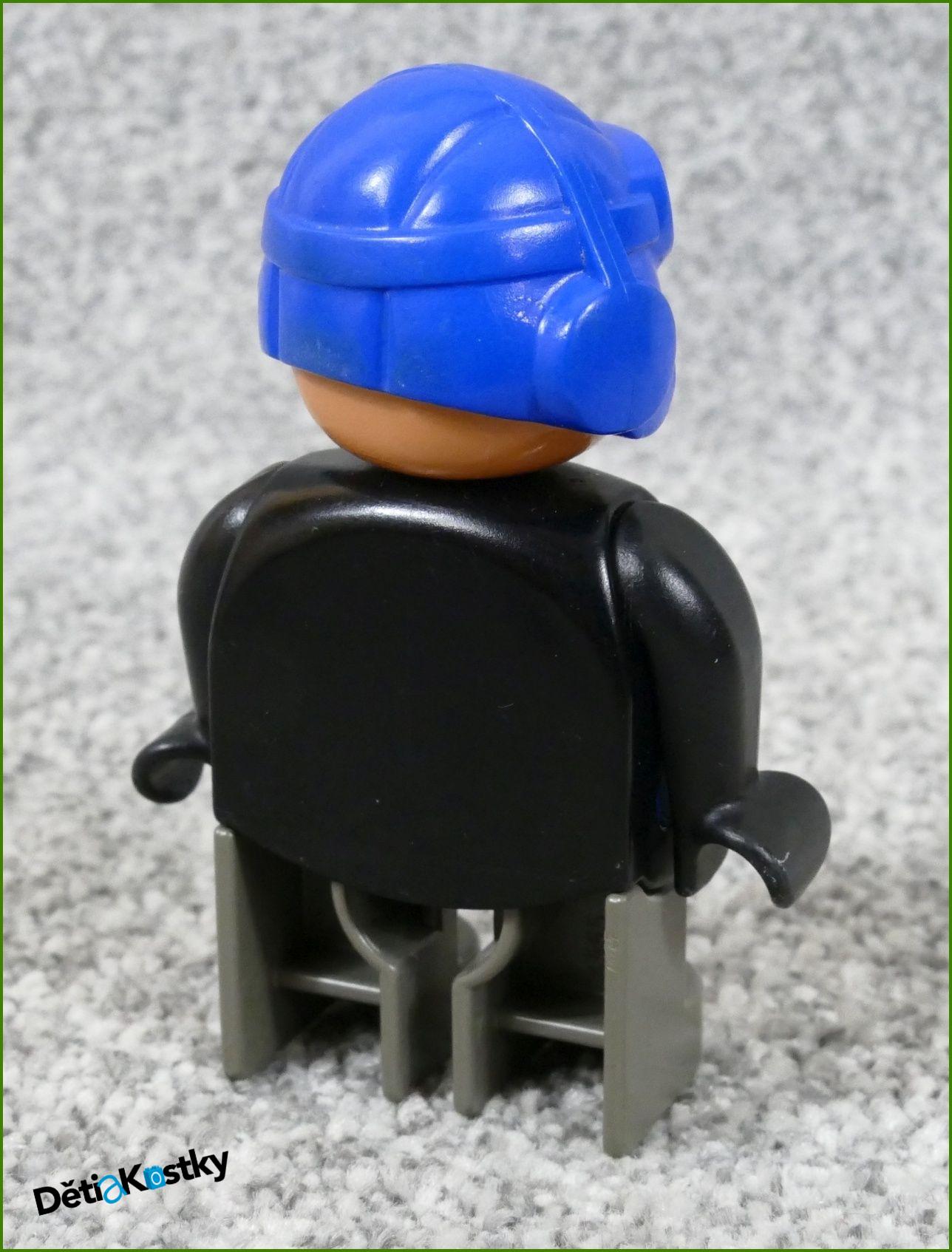 Lego® Duplo® Figurka Policista Pilot Starší Typ
