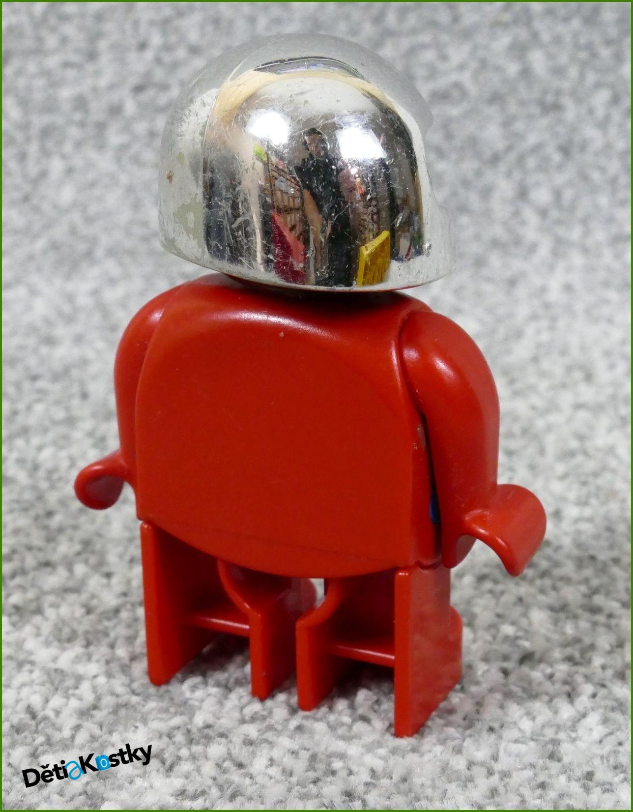 Lego® Duplo® Figurka Pilot z Toolo Setu se Stíhačkou