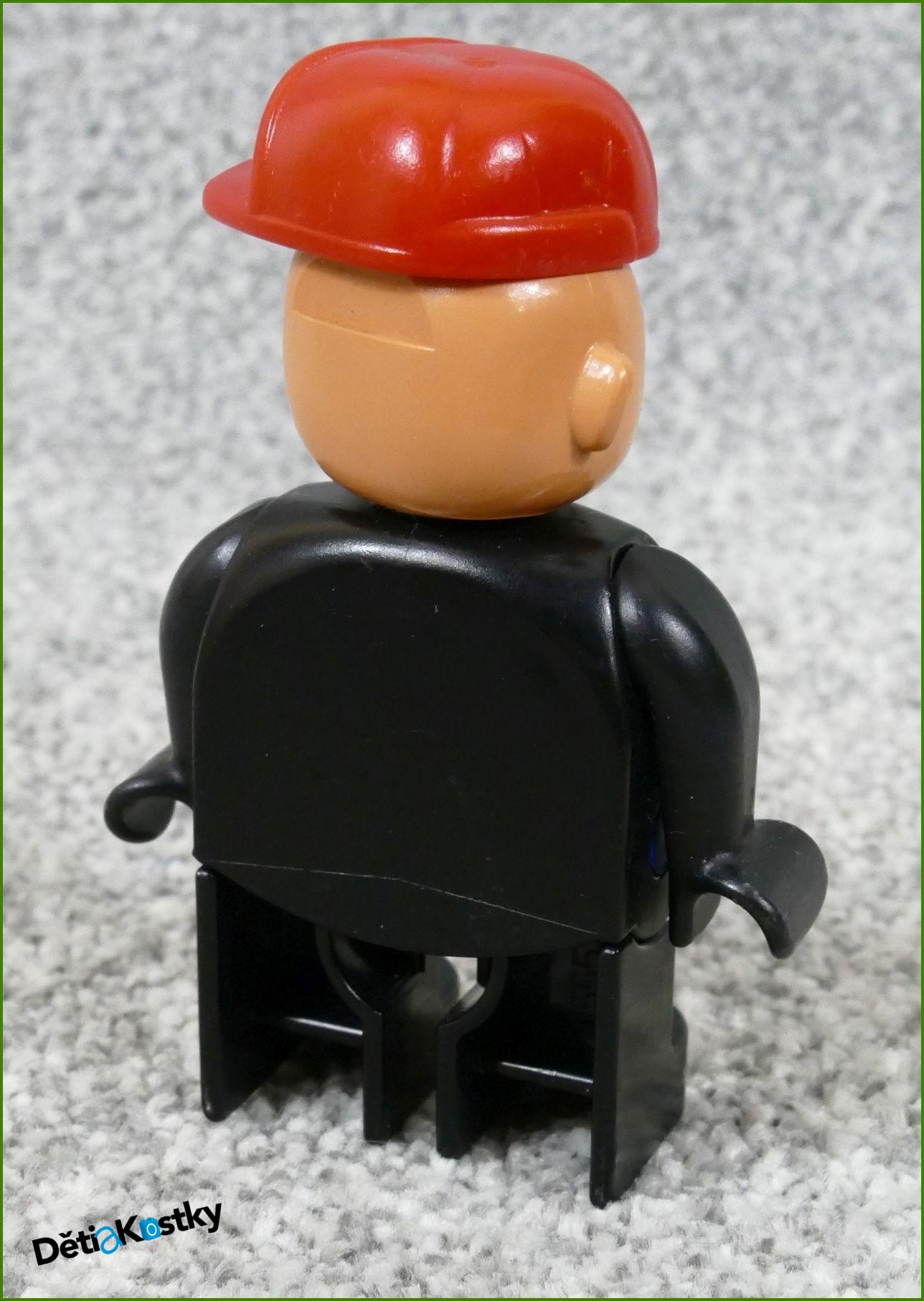 Lego® Duplo® Figurka s Otočným Kšiltem