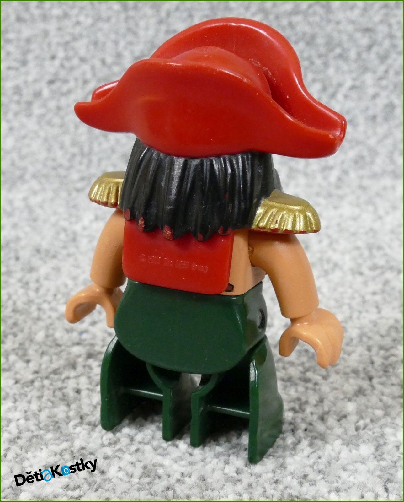 Lego® Duplo® Figurka Piráta s Oblekem