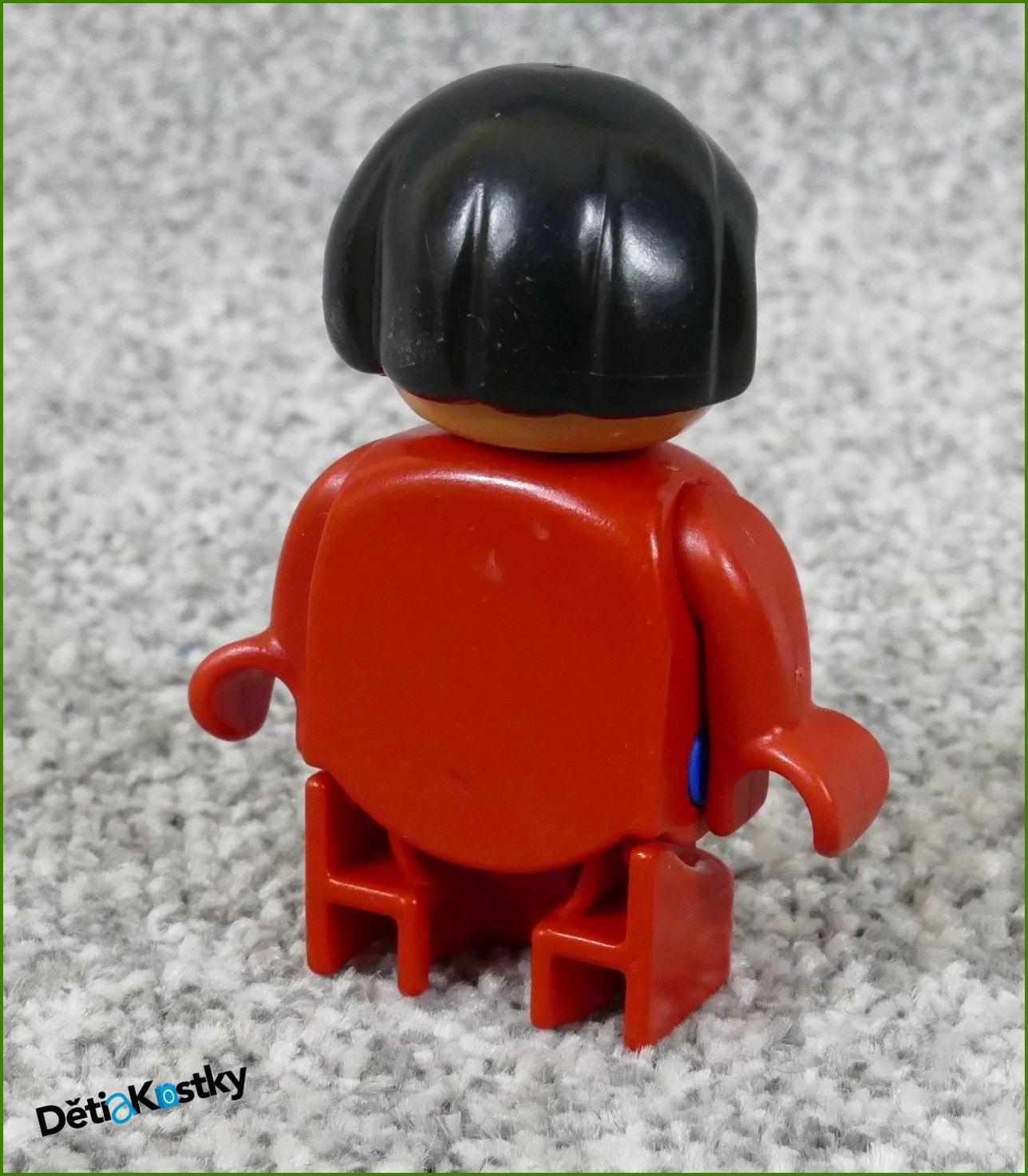 Lego® Duplo® Figurka Dítě Starší Červené