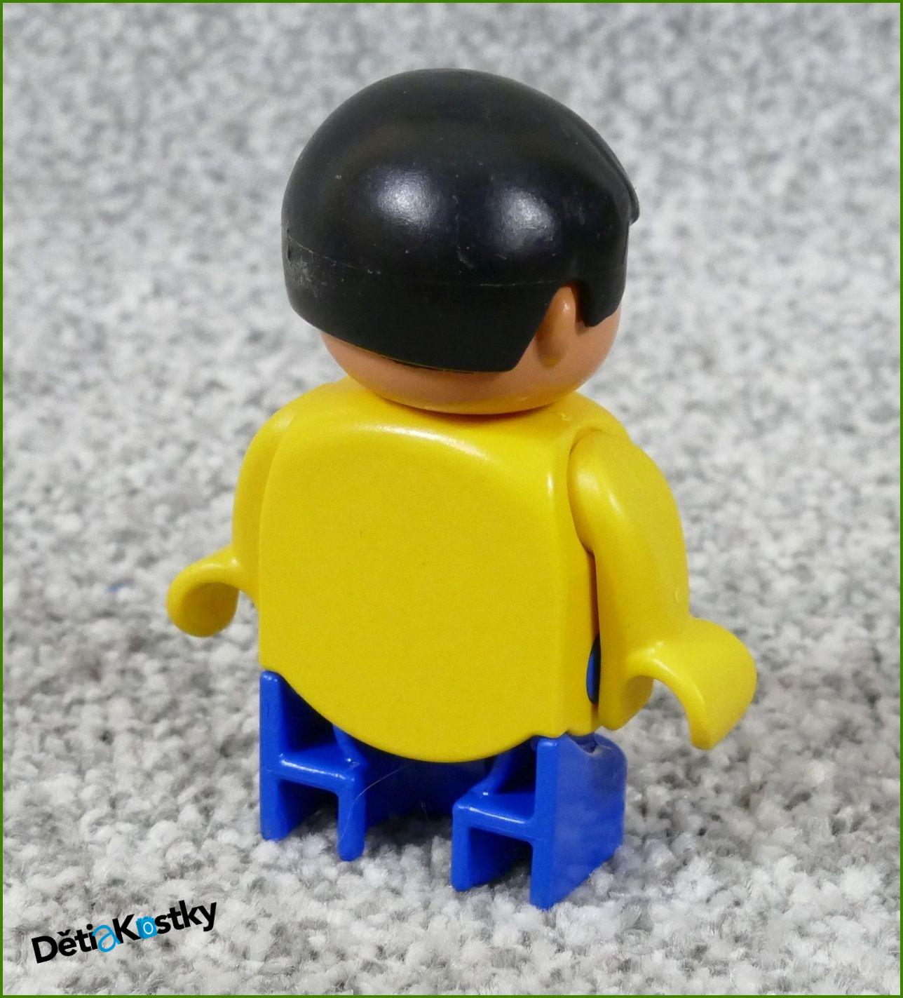Lego® Duplo® Figurka Dítě Starší ve Žlutém