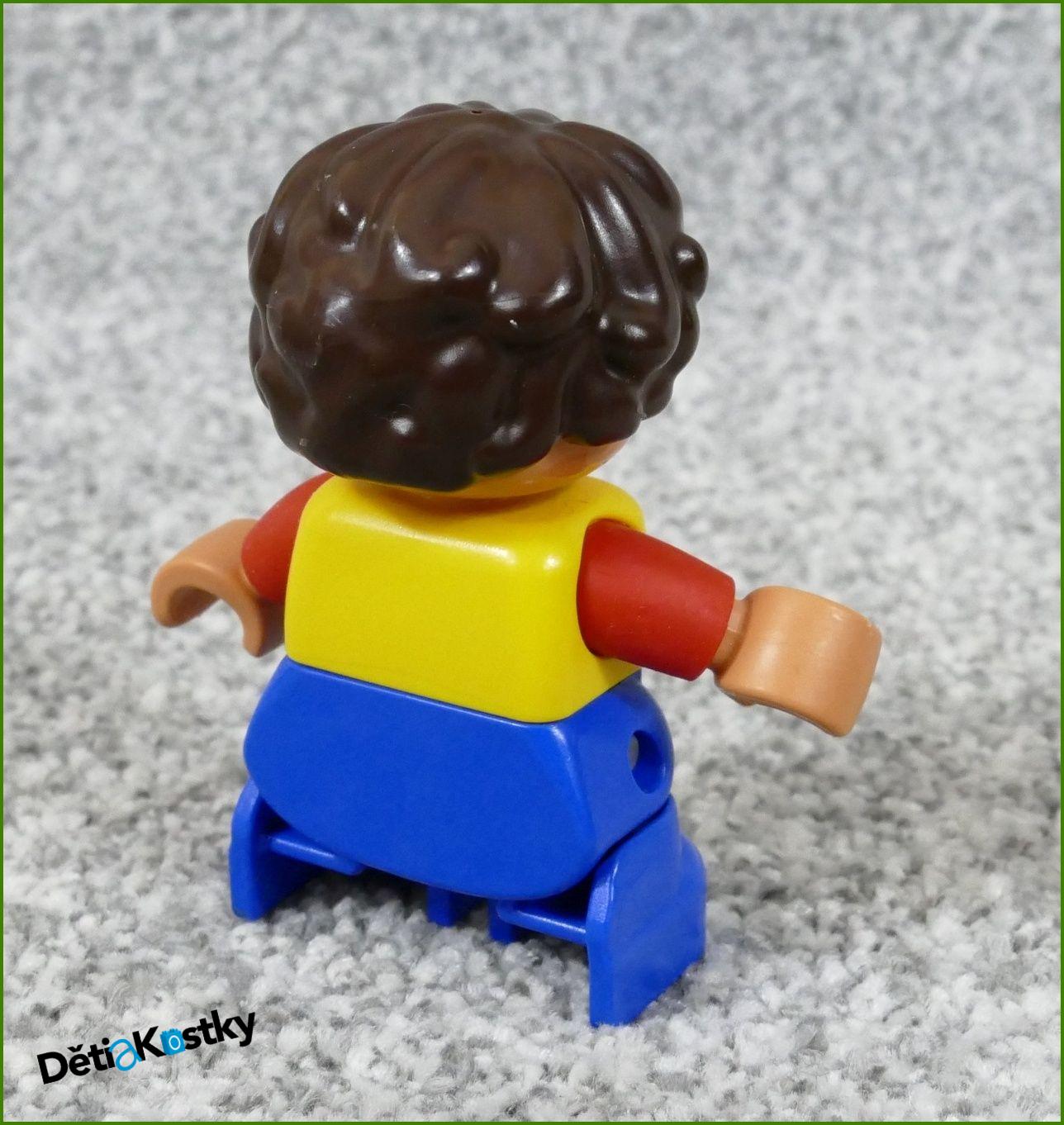 Lego® Duplo® Figurka Dítě s Hnědými Vlasy
