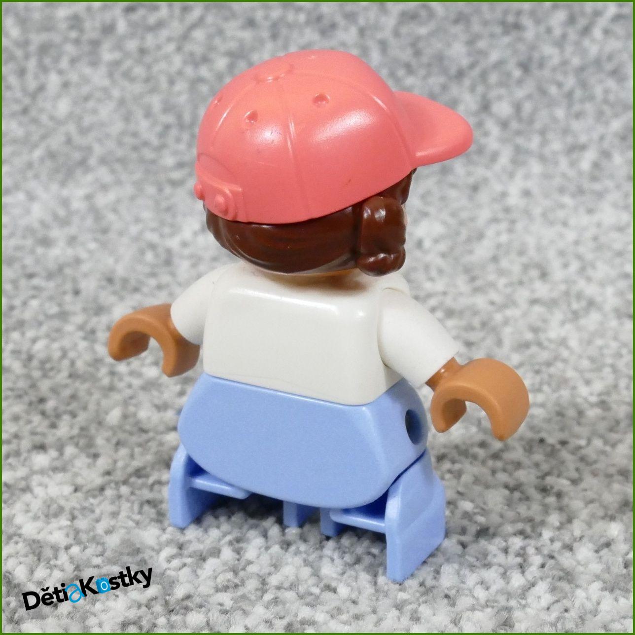 Lego® Duplo® Figurka Dítě s Kšiltovkou