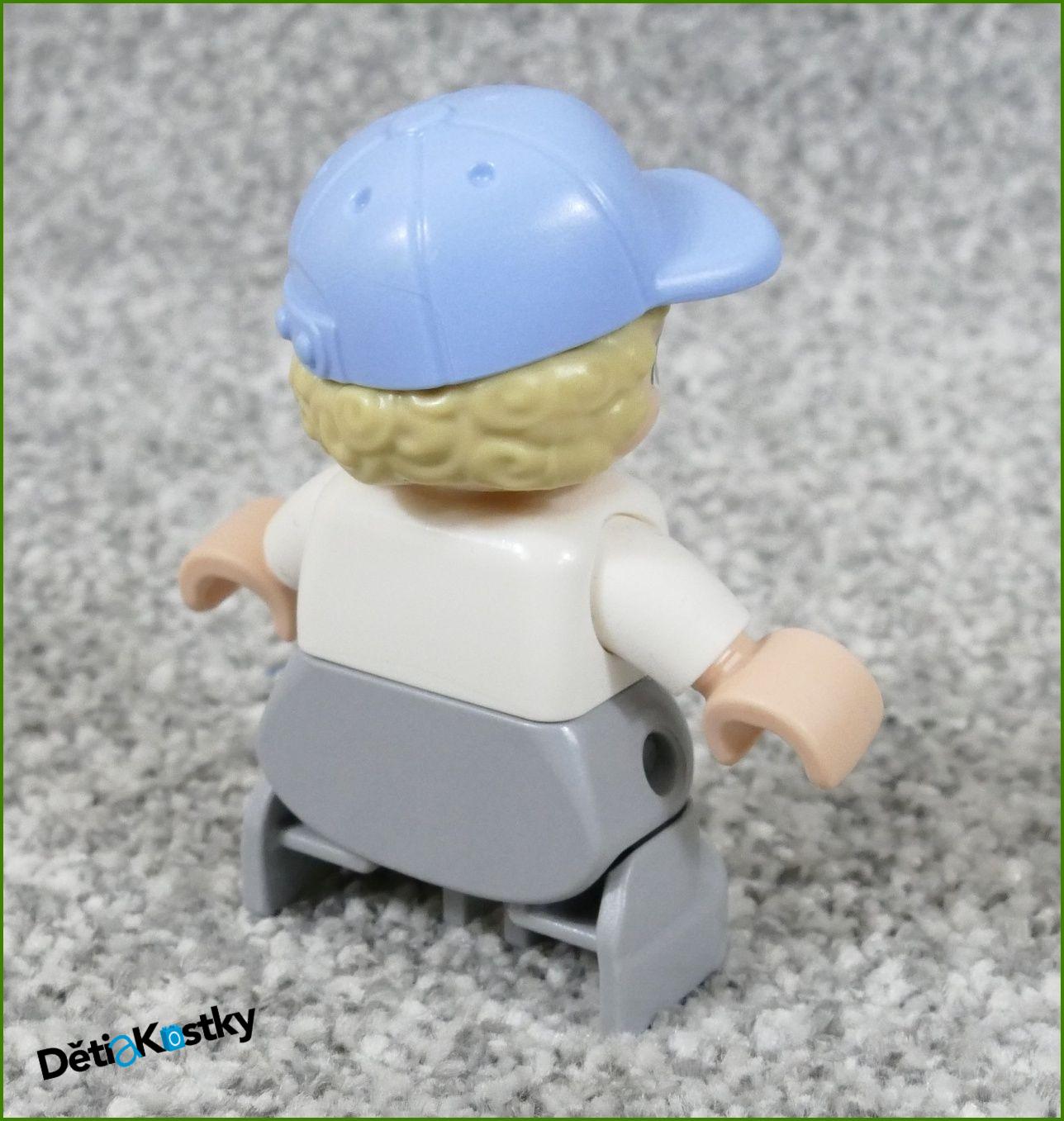 Lego® Duplo® Figurka Dítě s Kšiltovkou