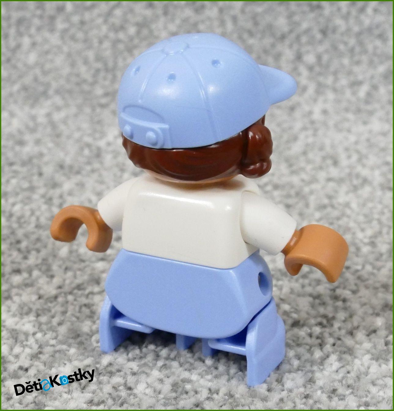 Lego® Duplo® Figurka Dítě s Kšiltovkou