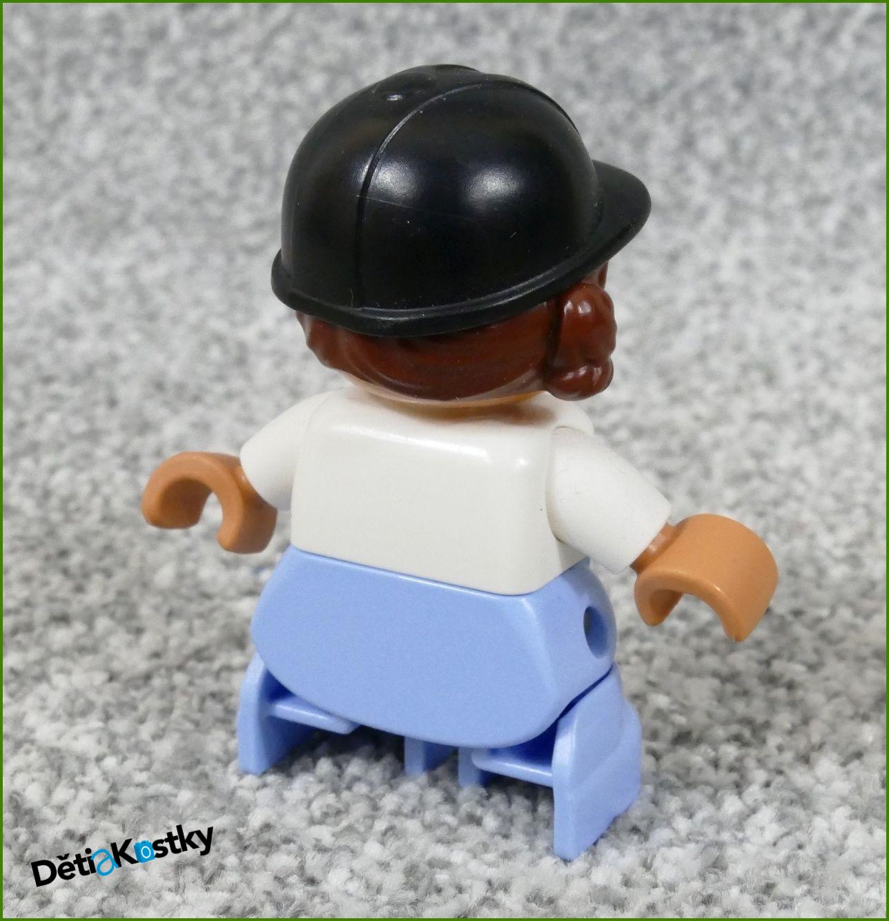 Lego® Duplo® Figurka Dítě s Kšiltovkou