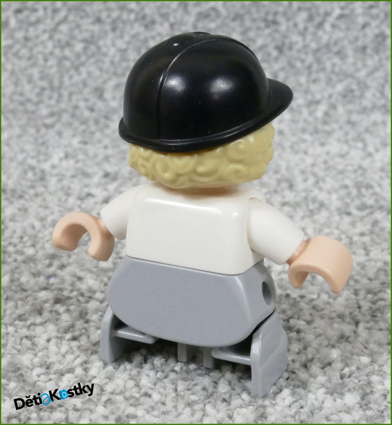 Lego® Duplo® Figurka Dítě s Kšiltovkou