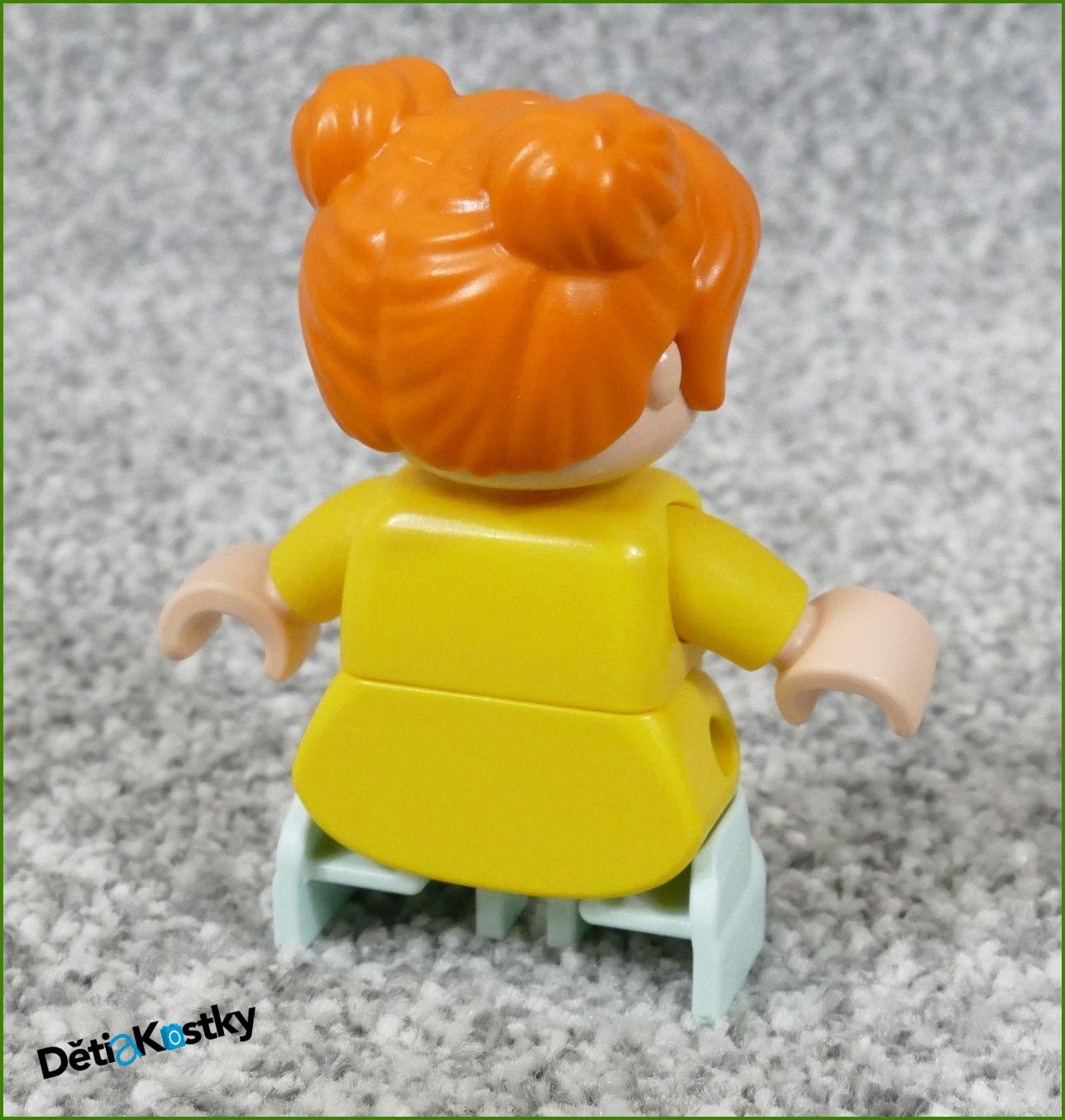 Lego® Duplo® Figurka Dítě s Oranžovými Vlasy