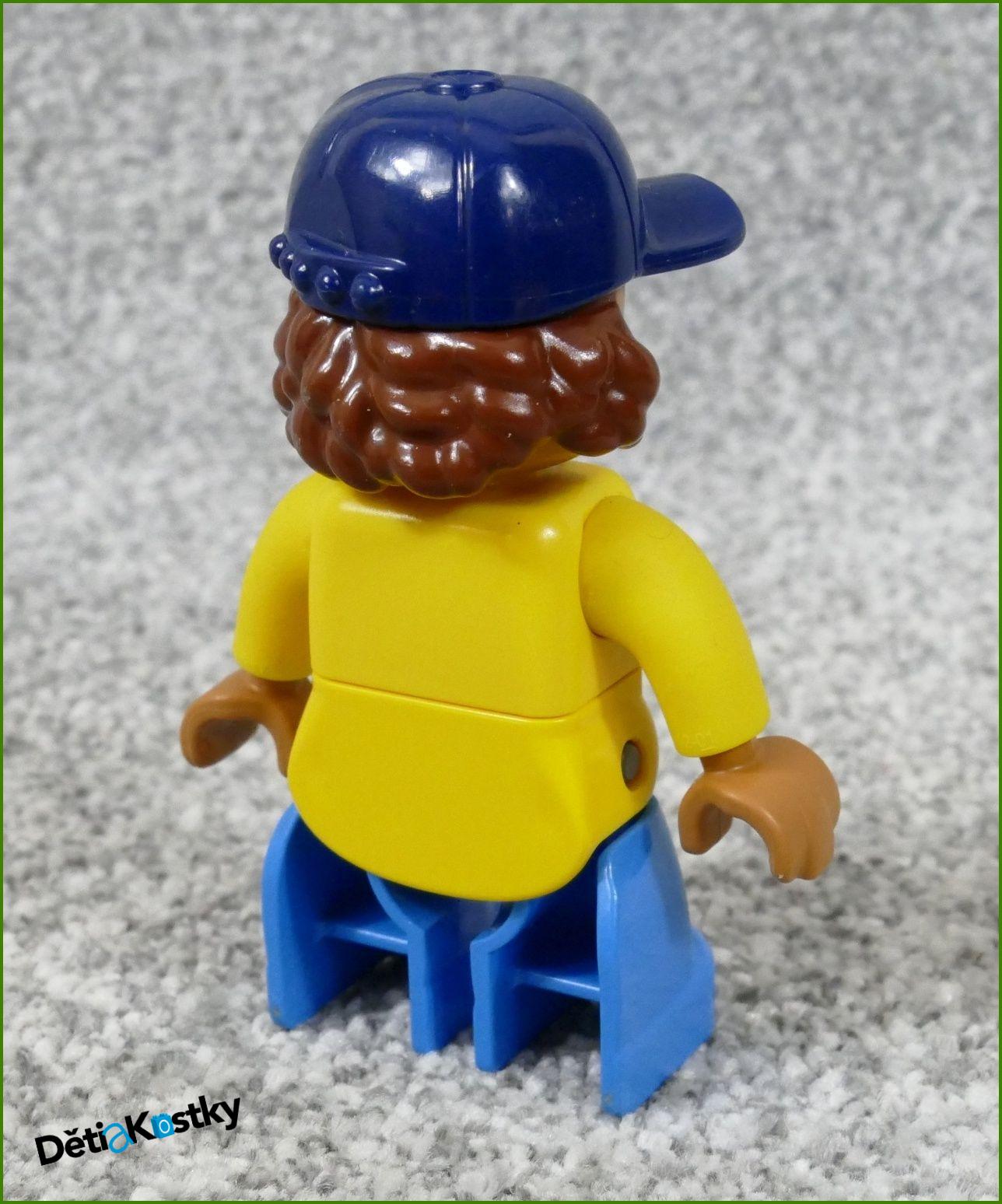 Lego® Duplo® Figurka Paní s Čepicí