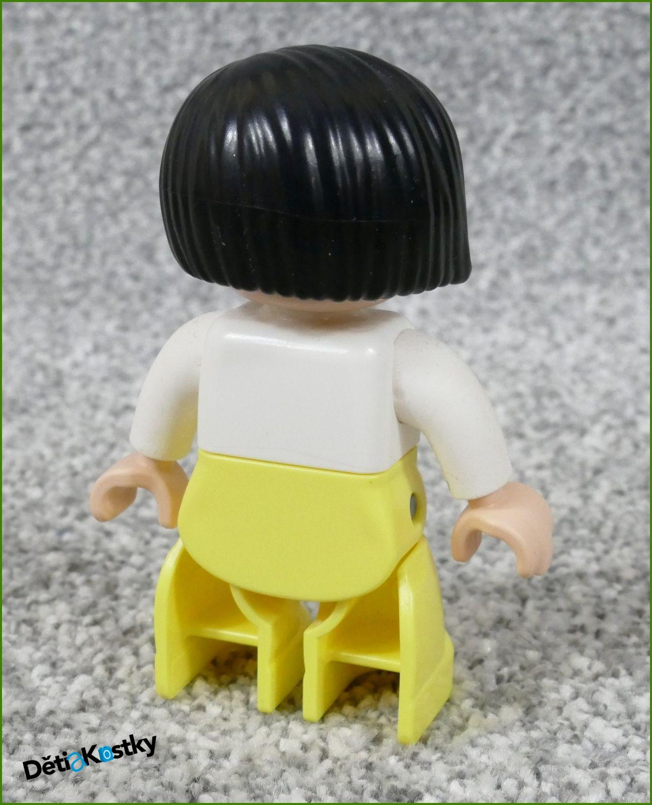 Lego® Duplo® Figurka Maminka s Černými Vlasy