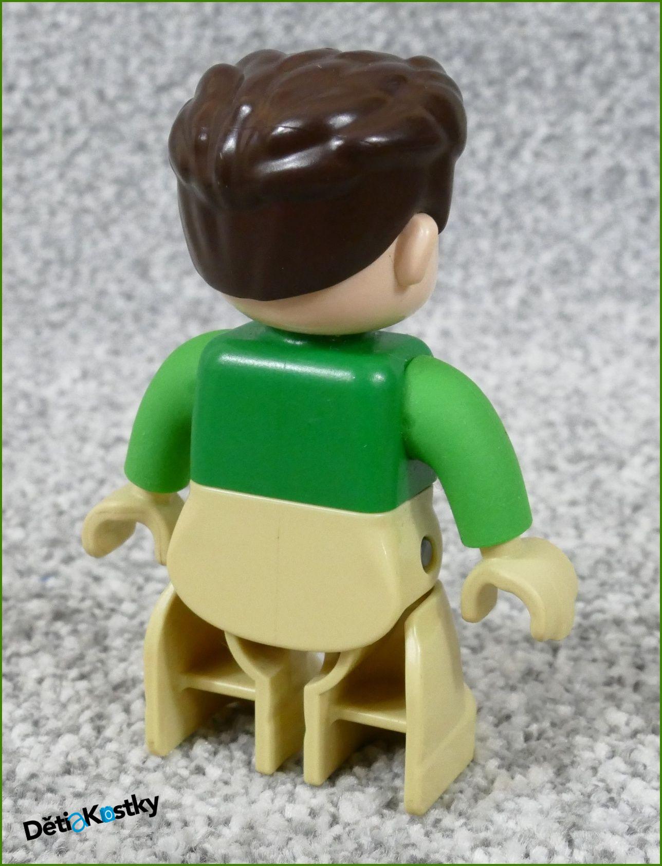 Lego® Duplo® Figurka Pán v Zeleném