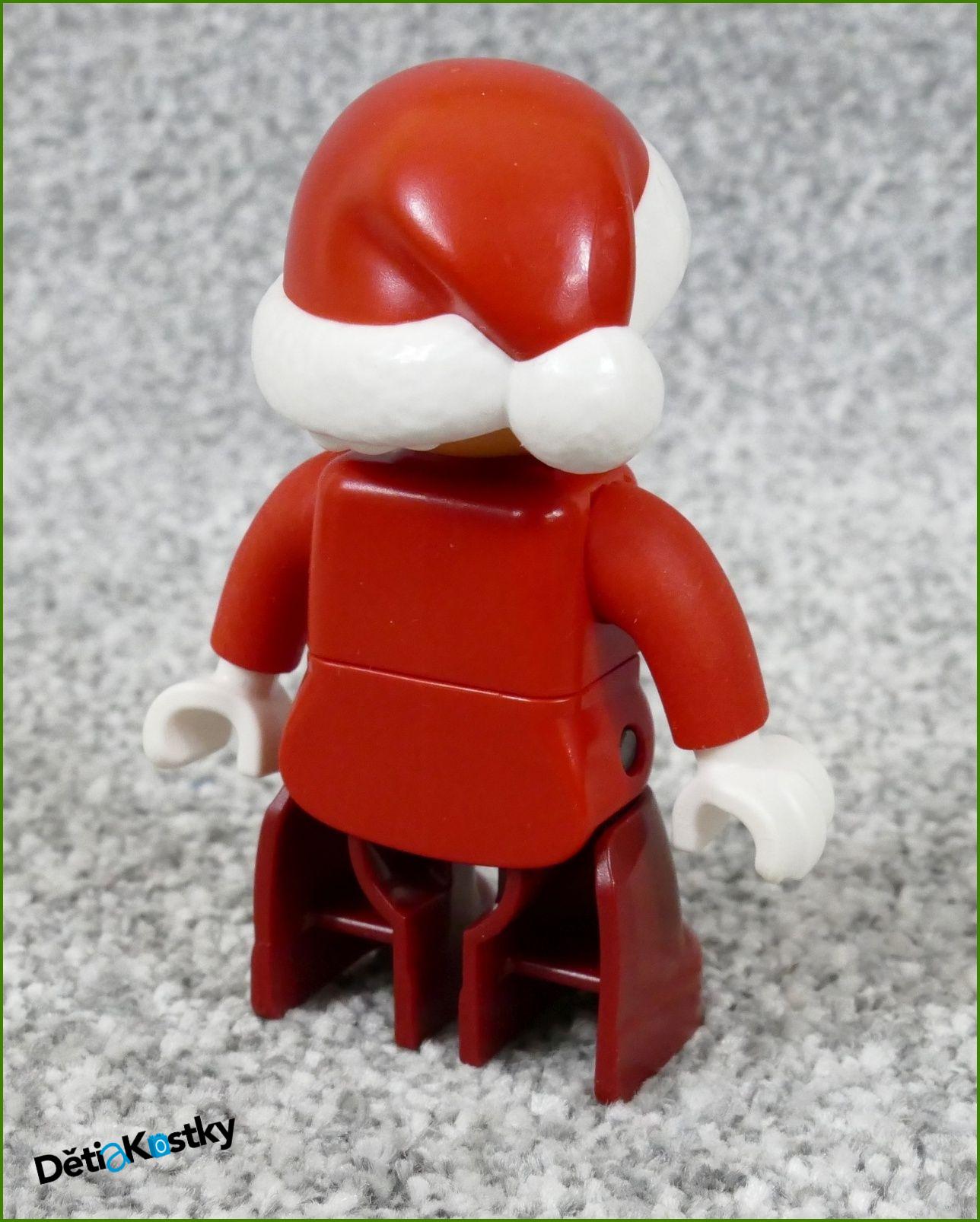 Lego® Duplo® Figurka Santa s Čepicí