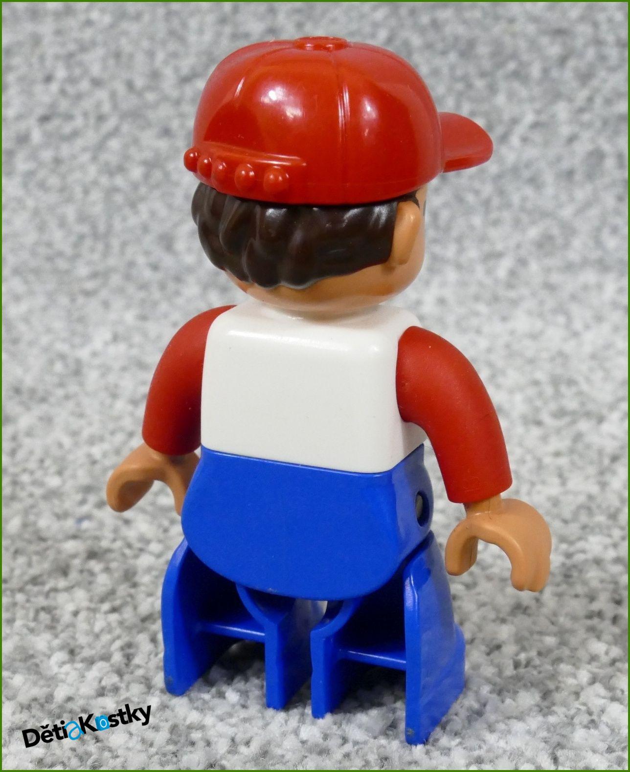 Lego® Duplo® Figurka Pána s Kšiltovkou