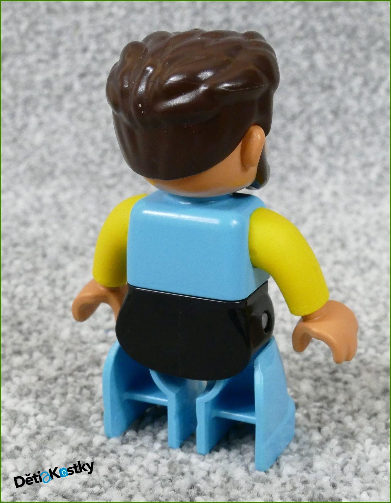 Lego® Duplo® Figurka Potápěč bez Ploutví