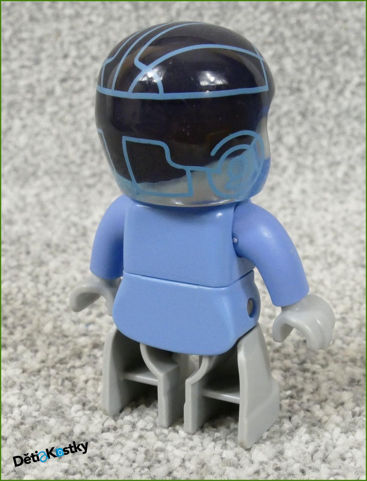 Lego® Duplo® Figurka Miles v Helmě