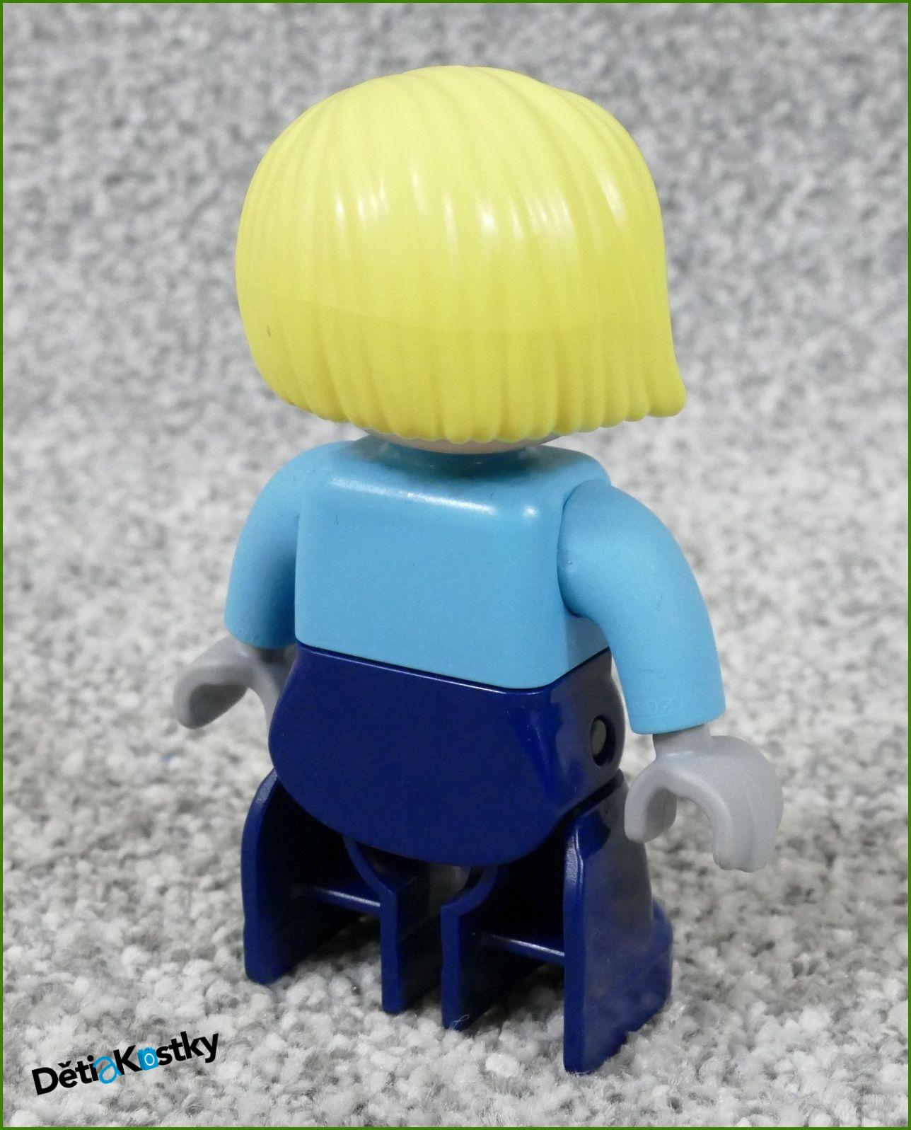 Lego® Duplo® Figurka Policistka Blond