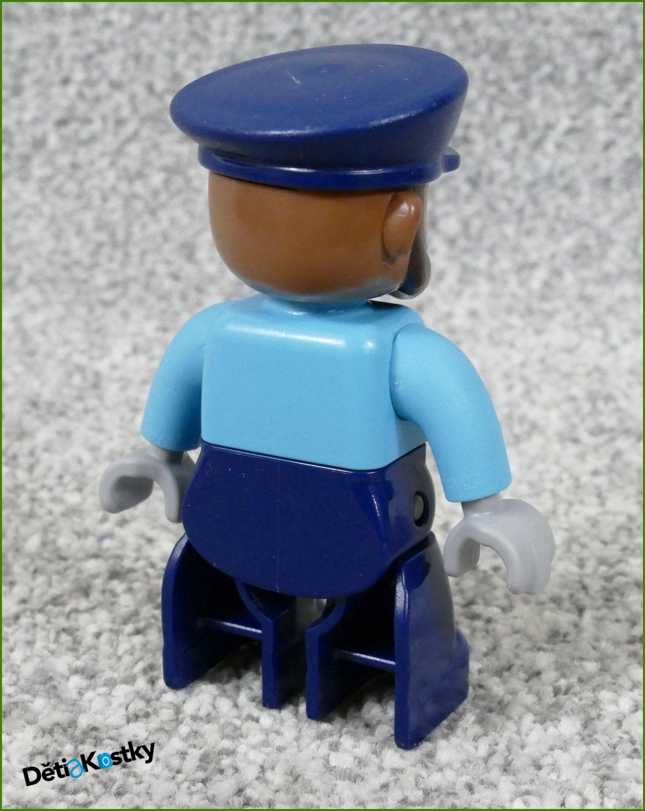 Lego® Duplo® Figurka Policista s Vousy