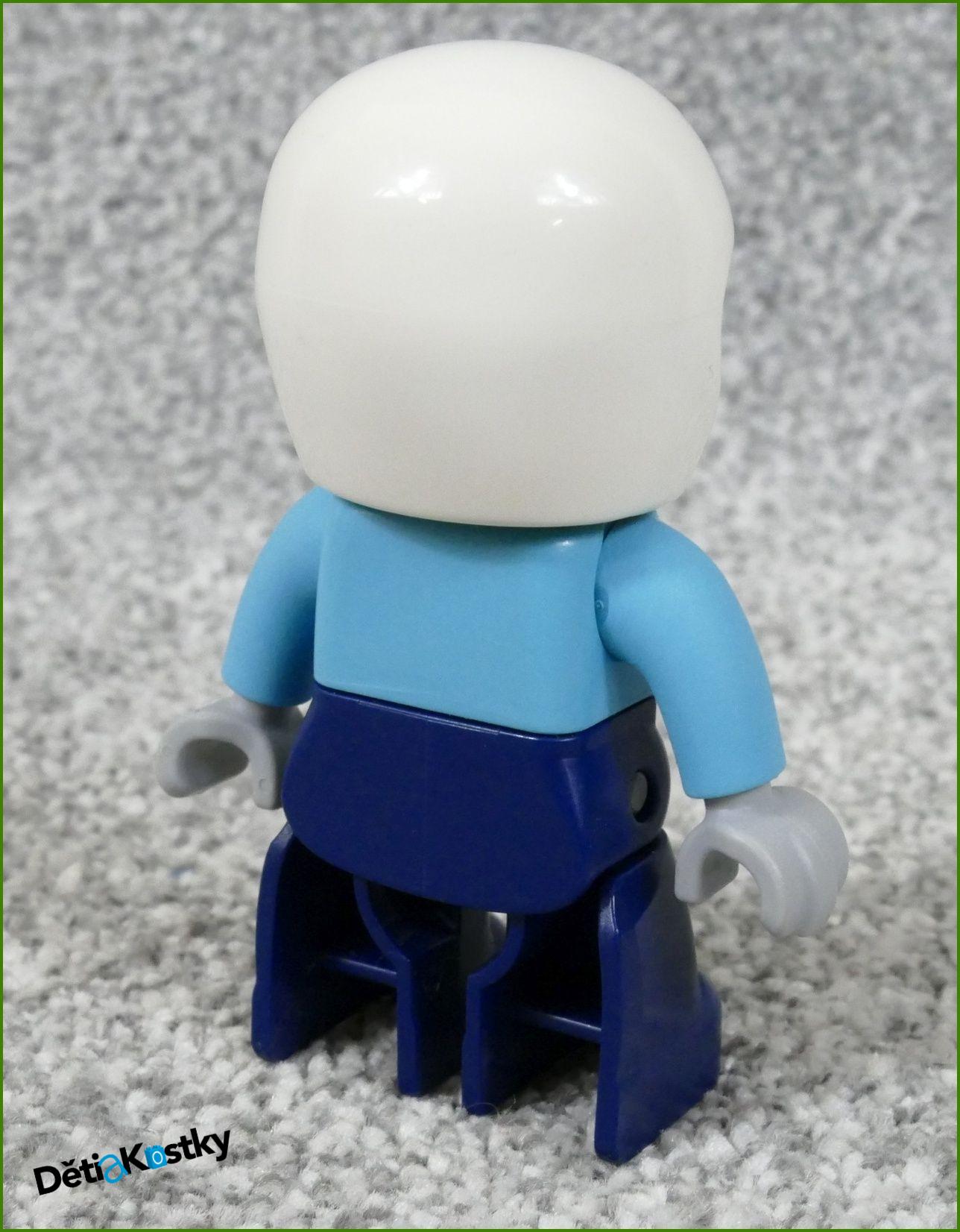 Lego® Duplo® Figurka Policista v Bílé Helmě