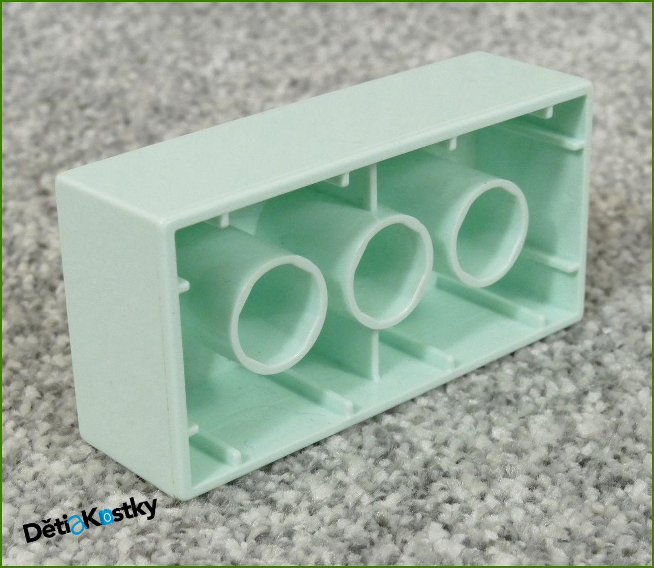 Lego® Duplo® Kostka 2x4 Bledě Mentolová