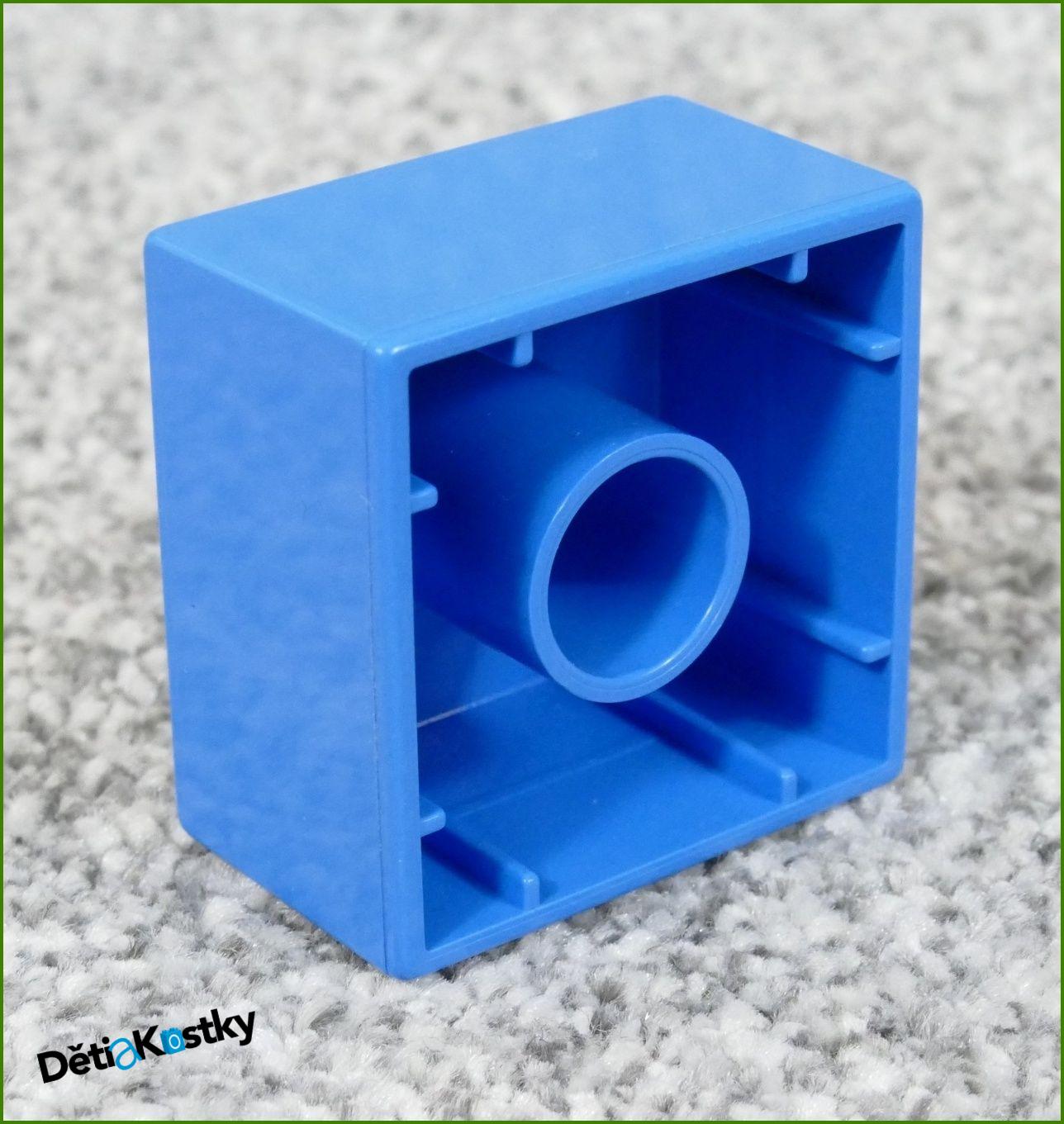 Lego® Duplo® Kostka 2x2 Azurová