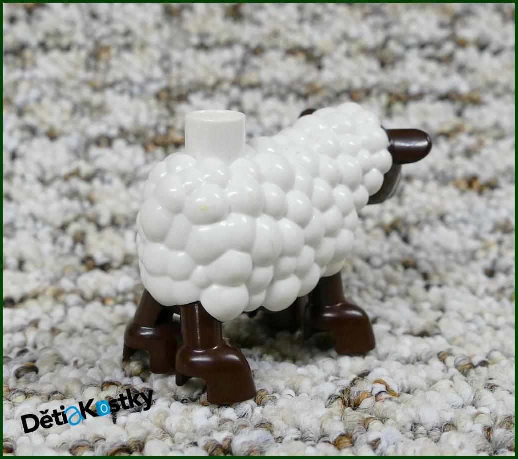 Lego® Duplo® Ovečka Typ II Hnědo/Bílá