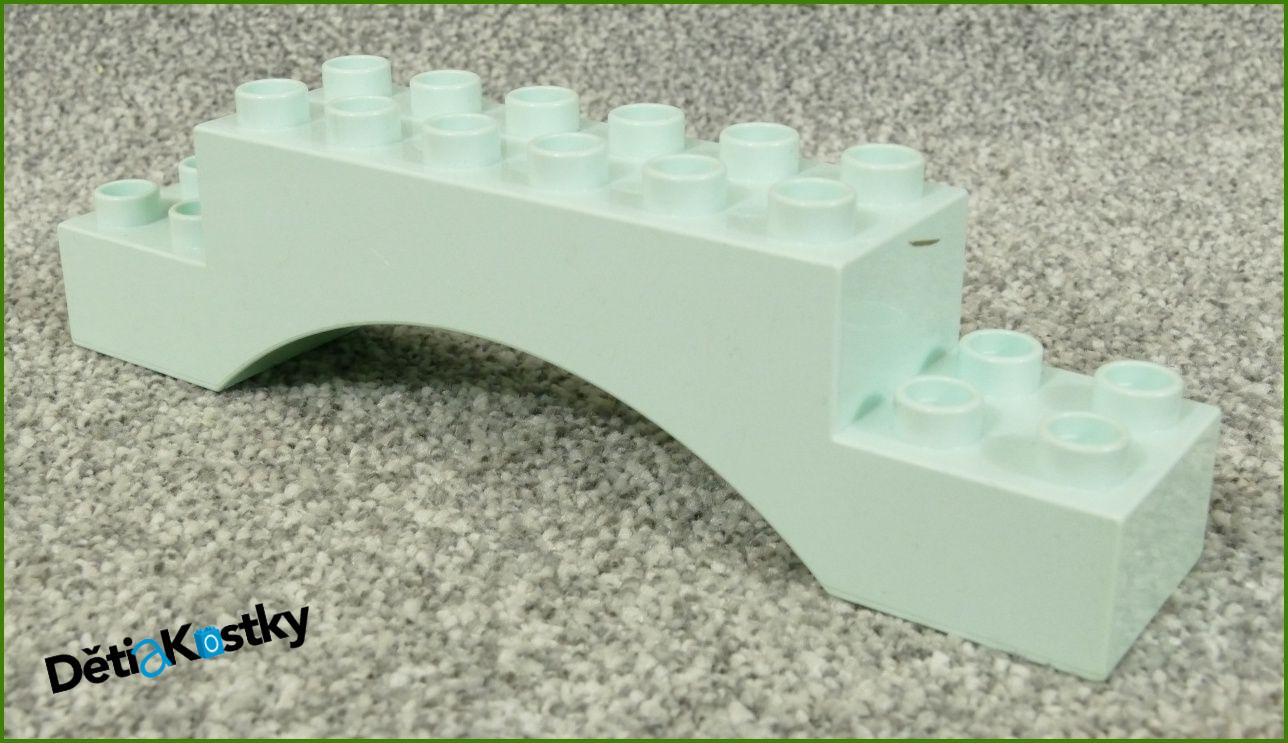 Lego® Duplo® Kostka Dlouhá Klenba Bledě Mentolová
