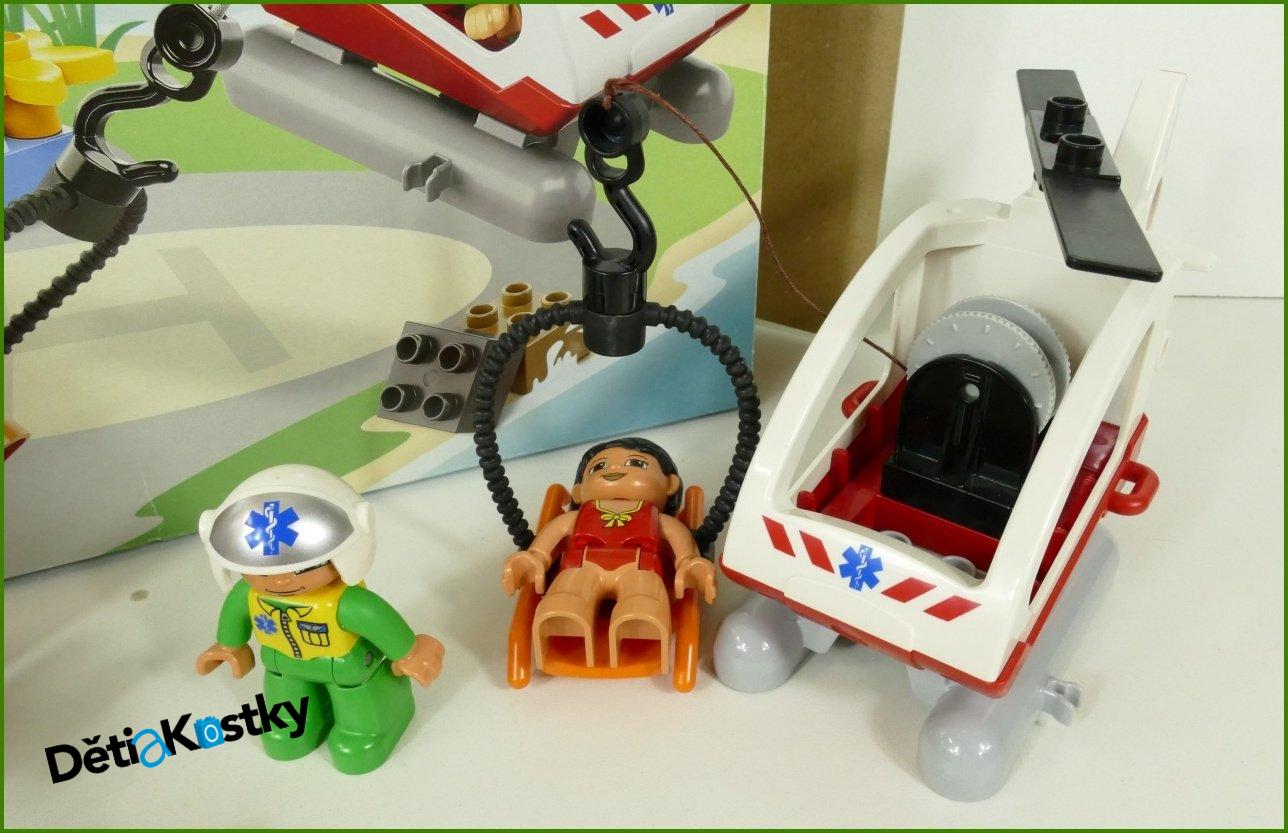 Lego® Duplo® Set 5794 Záchranný Vrtulník - Viz Popis