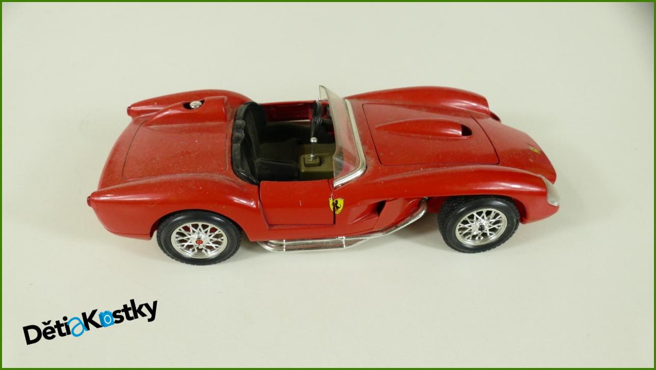 Model Auta Bburago 1:24 - Ferrari 250 Testa Rossa - Viz Popis
