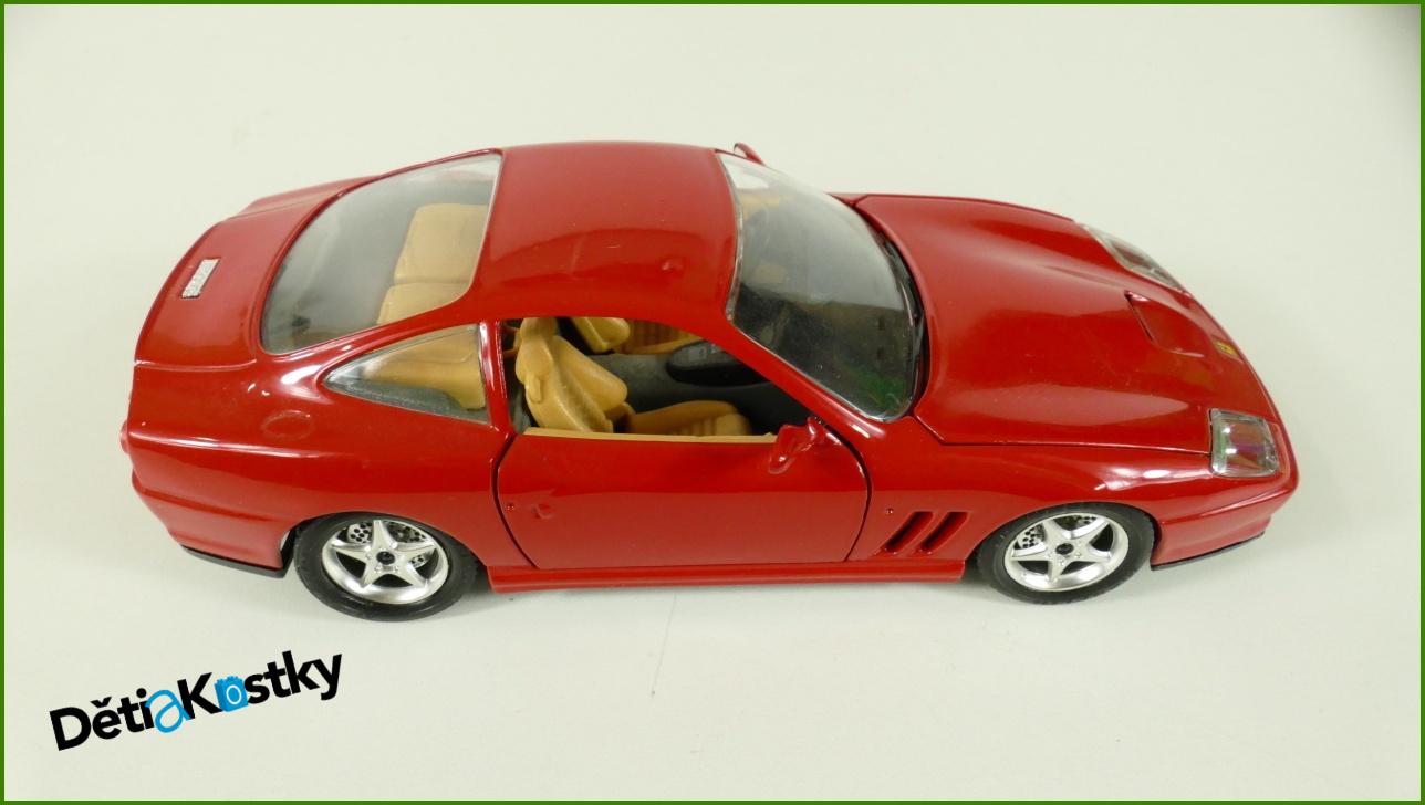 Model Auta Bburago 1:24 - Ferrari 550 Maranello (1996)