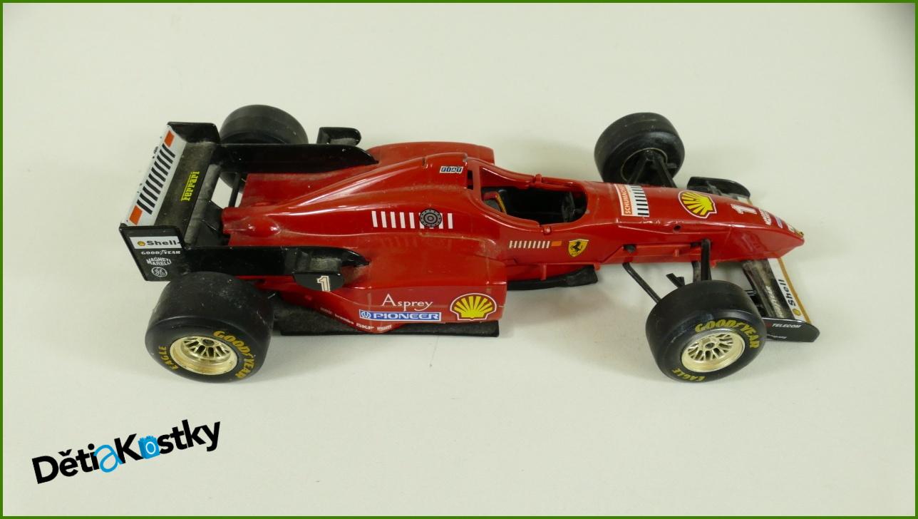 Model Auta Bburago 1:24 - Ferrari F310 - Viz Popis