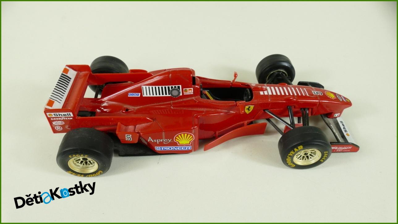 Model Auta Bburago 1:24 - Ferrari F310B - Viz Popis