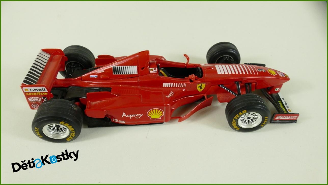Model Auta Bburago 1:24 - Ferrari F300 - Viz Popis