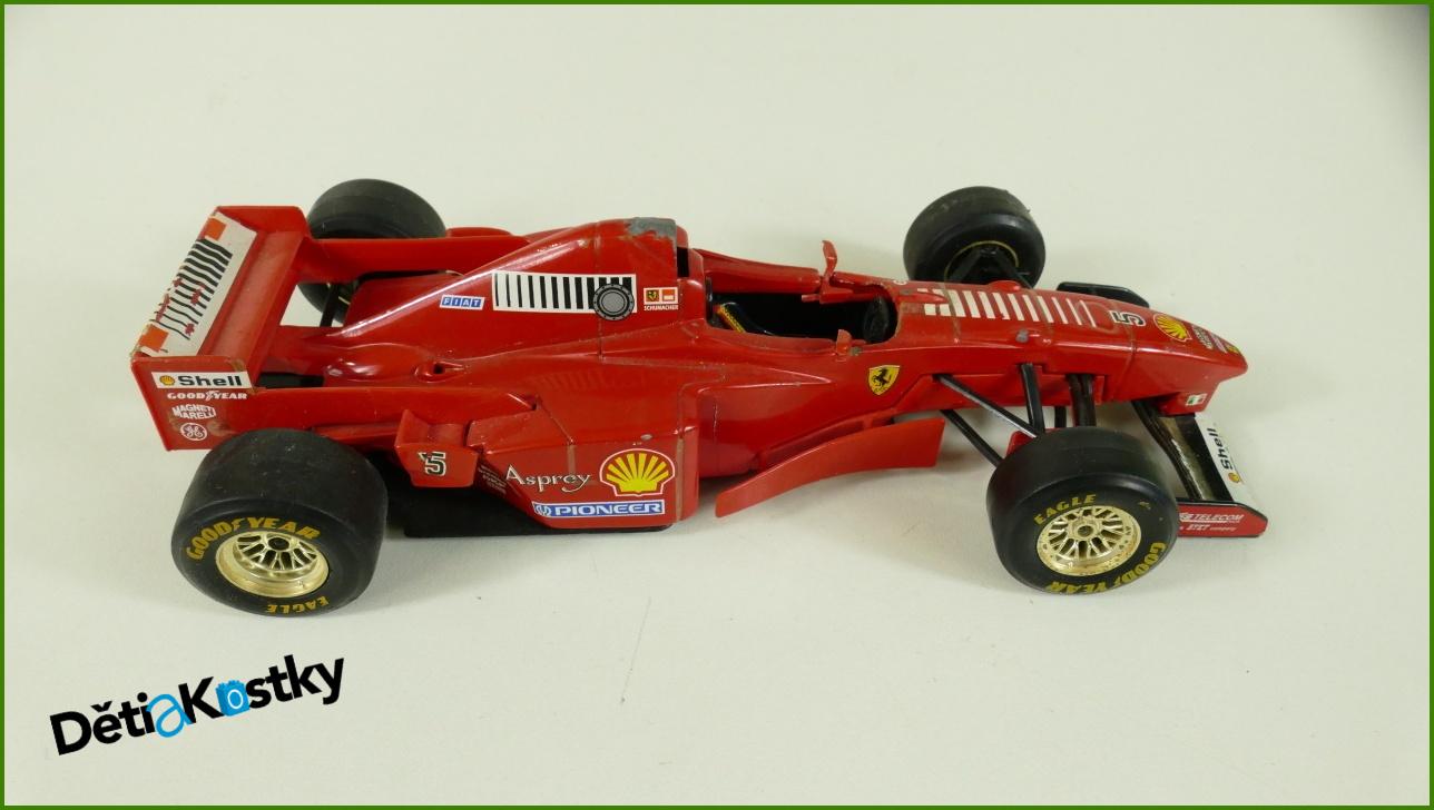 Model Auta Bburago 1:24 - Ferrari F310B - Viz Popis