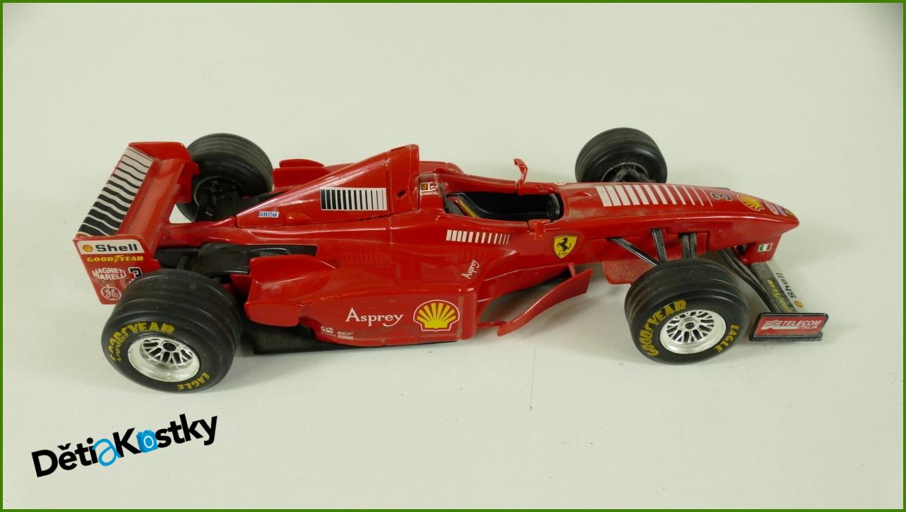 Model Auta Bburago 1:24 - Ferrari F300 - Viz Popis