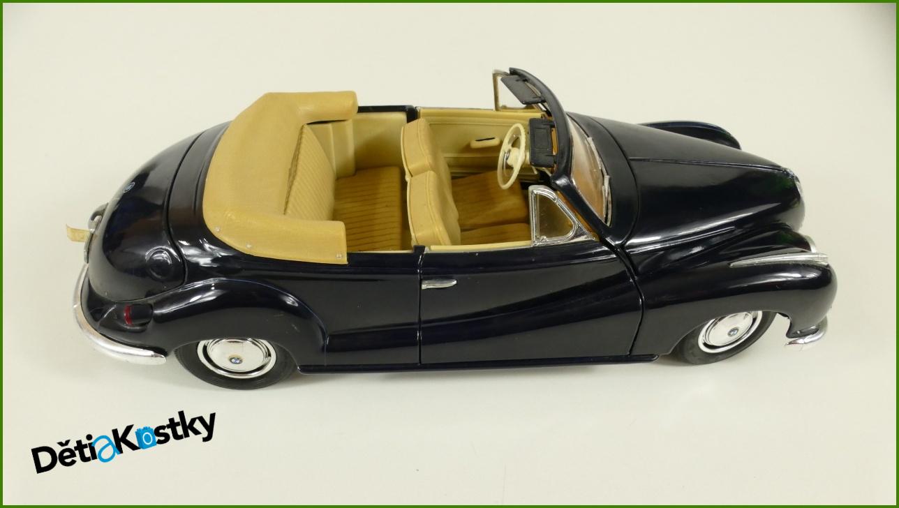 Model Maisto 1:18 - BMW 502 - (1955) - Viz Popis