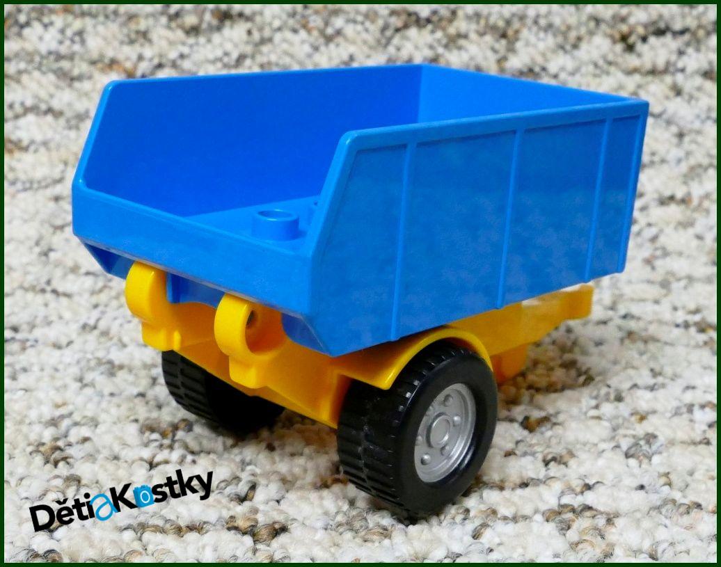 Lego® Duplo® Vlečka Výklopná Modrá