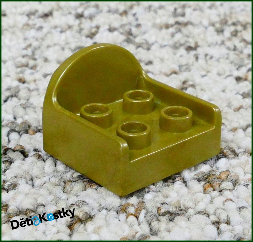 Lego® Duplo® Křeslo Nízké Zlaté