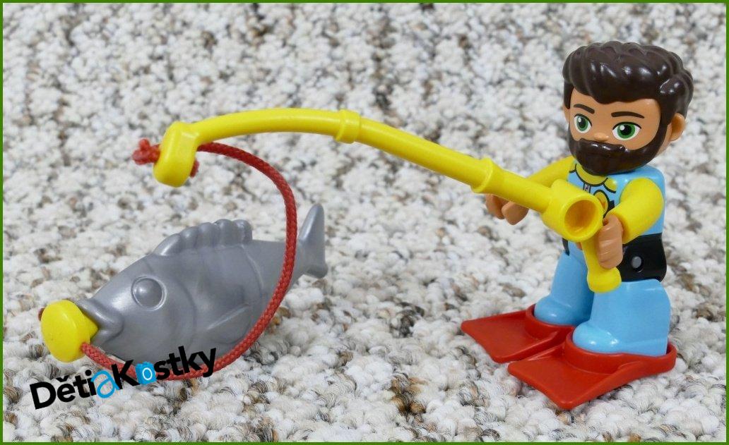 Lego® Duplo® Rybářská Udice Žlutá
